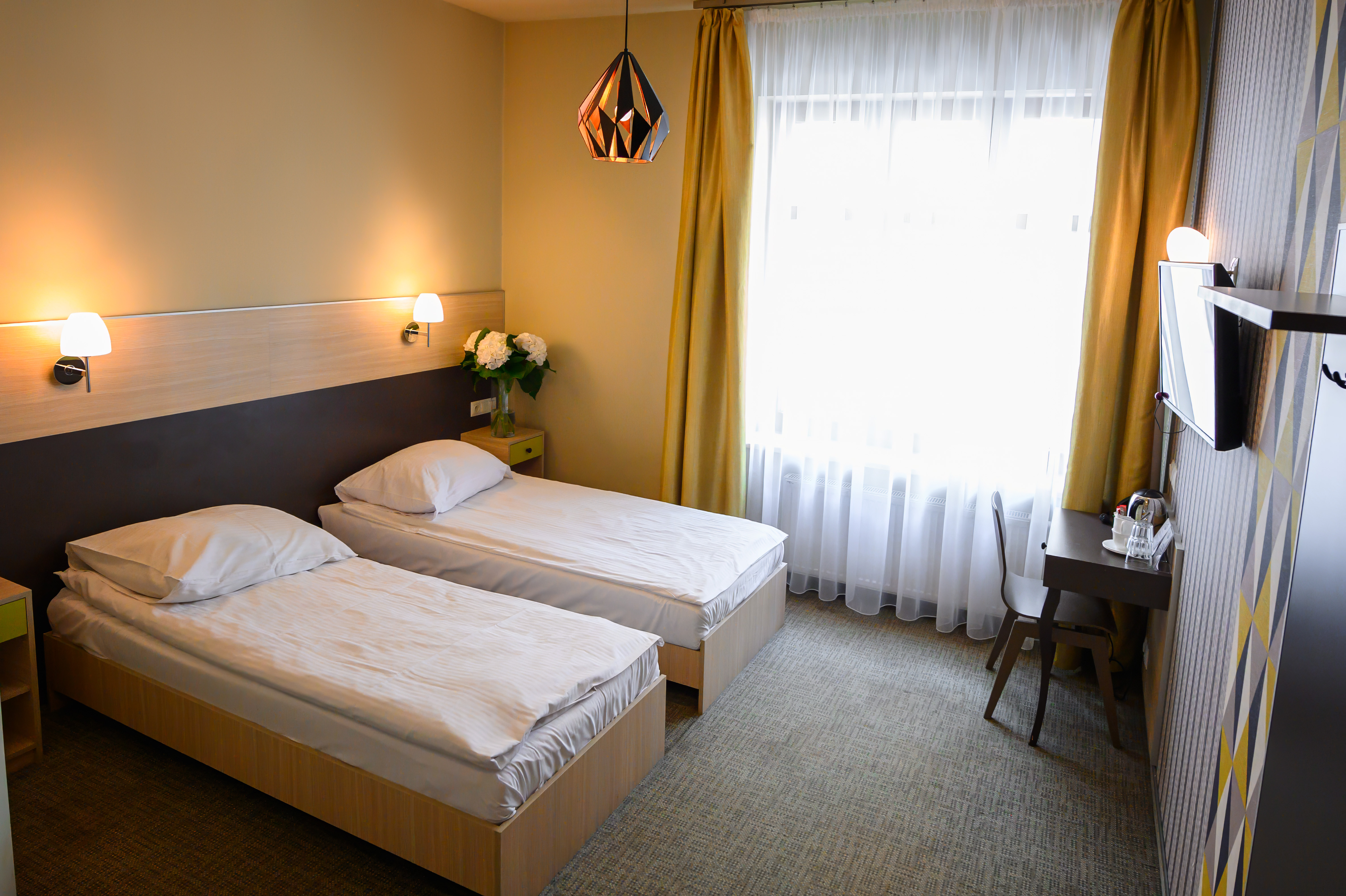 غرفة قياسية بسريرين منفصلين، HOTEL KAZIMIERZ III 2/6