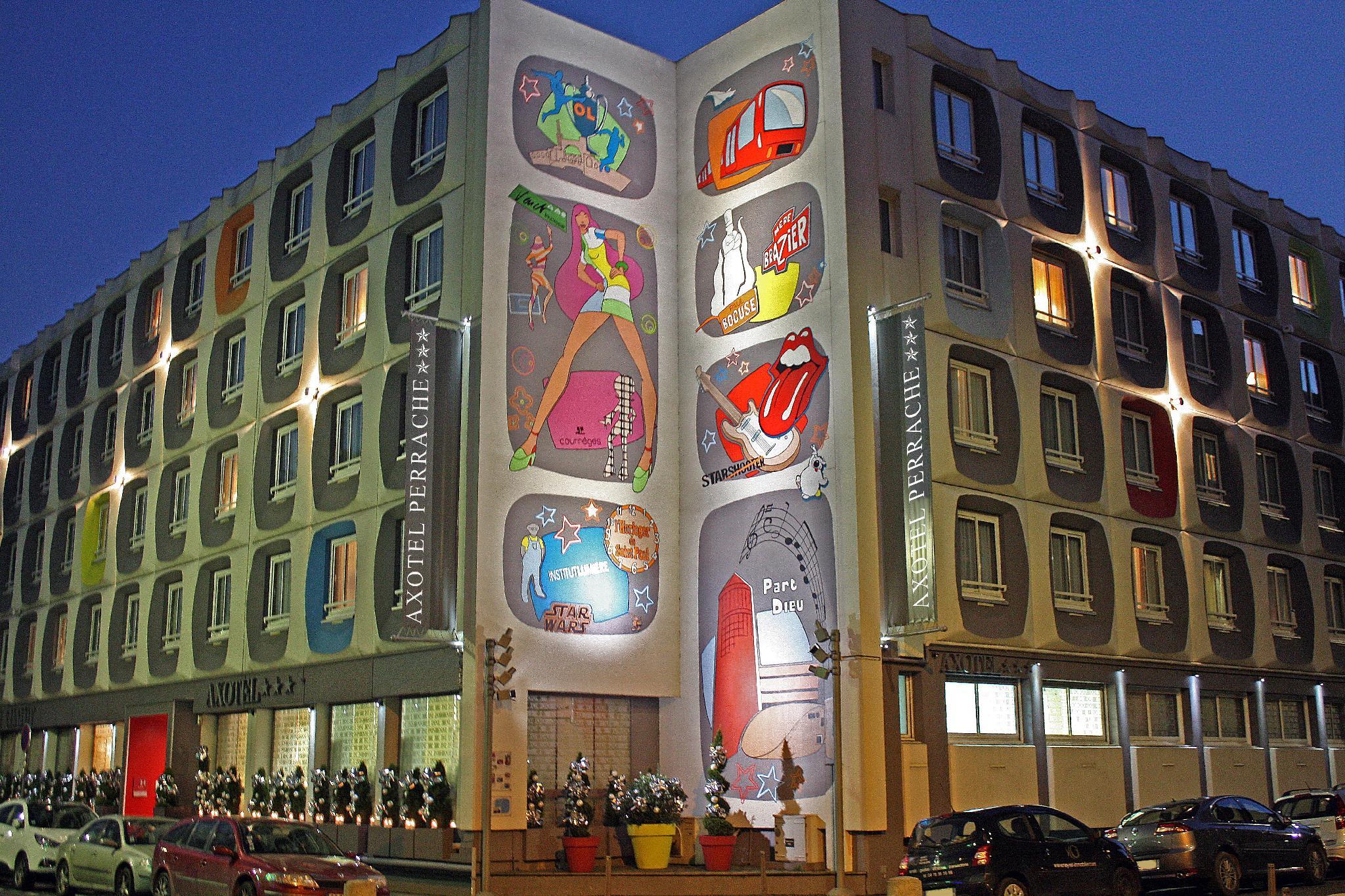 Hotel Chromatics (Ex Axotel Perrache) in LYON