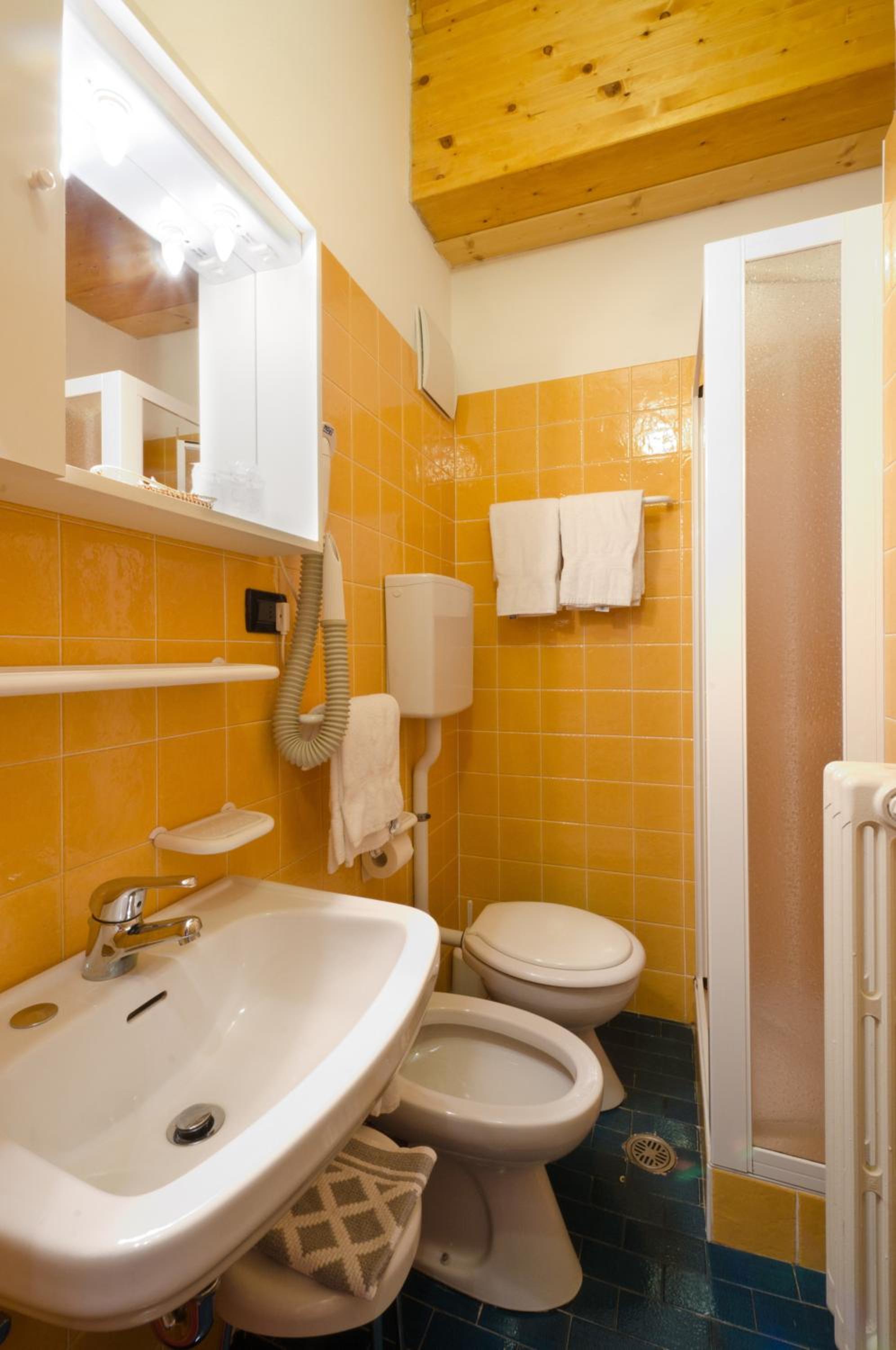 غرفة اقتصادية بسرير مزدوج أو سريرين منفصلين، HOTEL CHALET PINETA 4/6