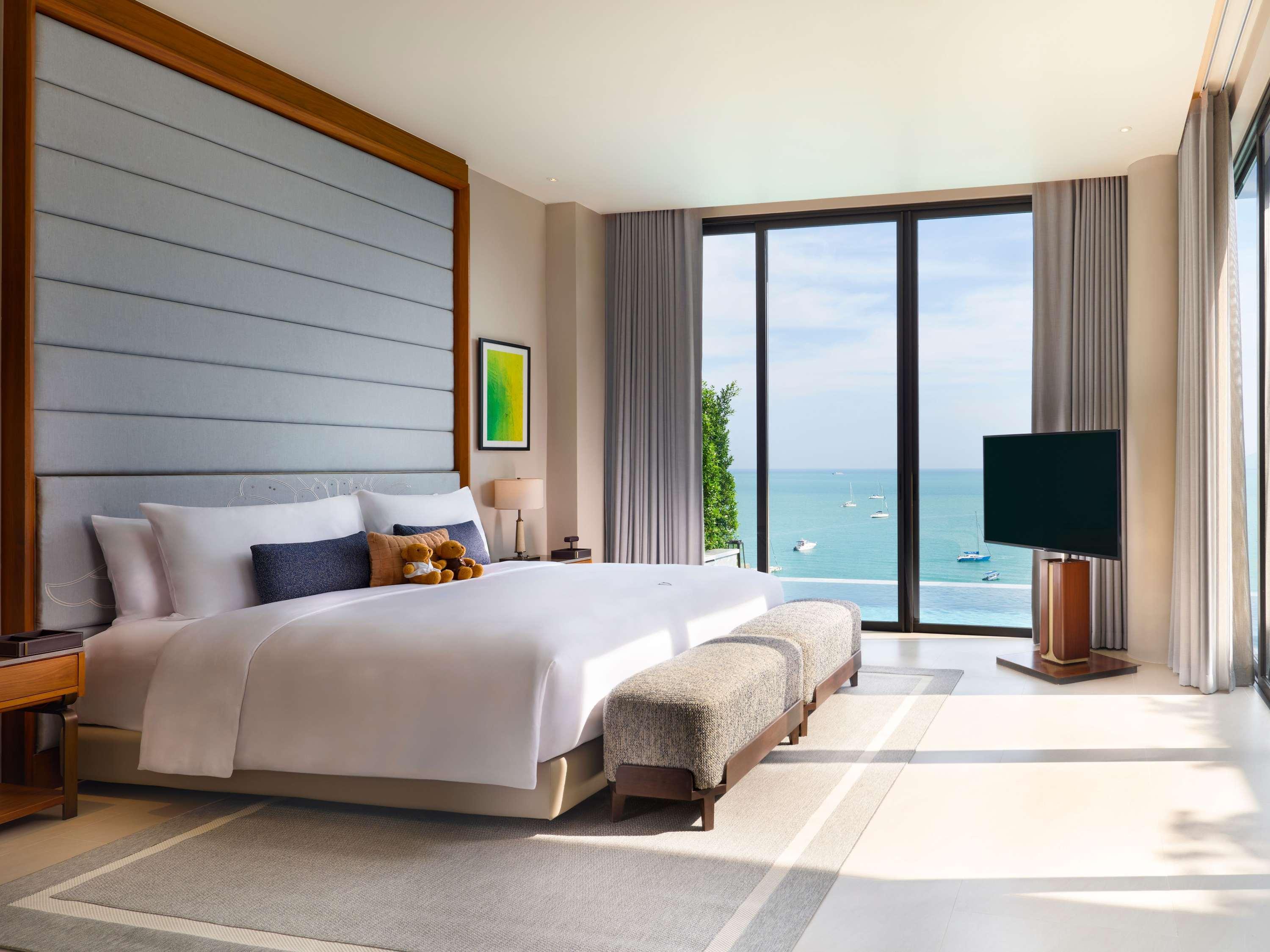 فيلا بإطلالة على البحر بغرفتي نوم