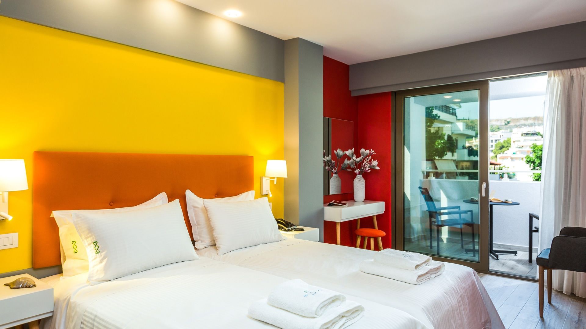 SUPERIOR, DOUBLE OR TWIN BED, BALCONY