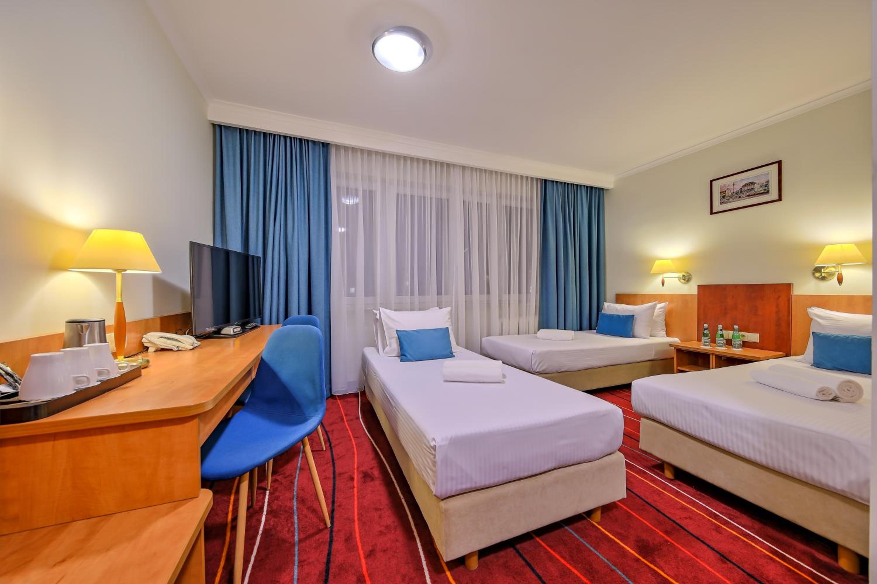 rooms