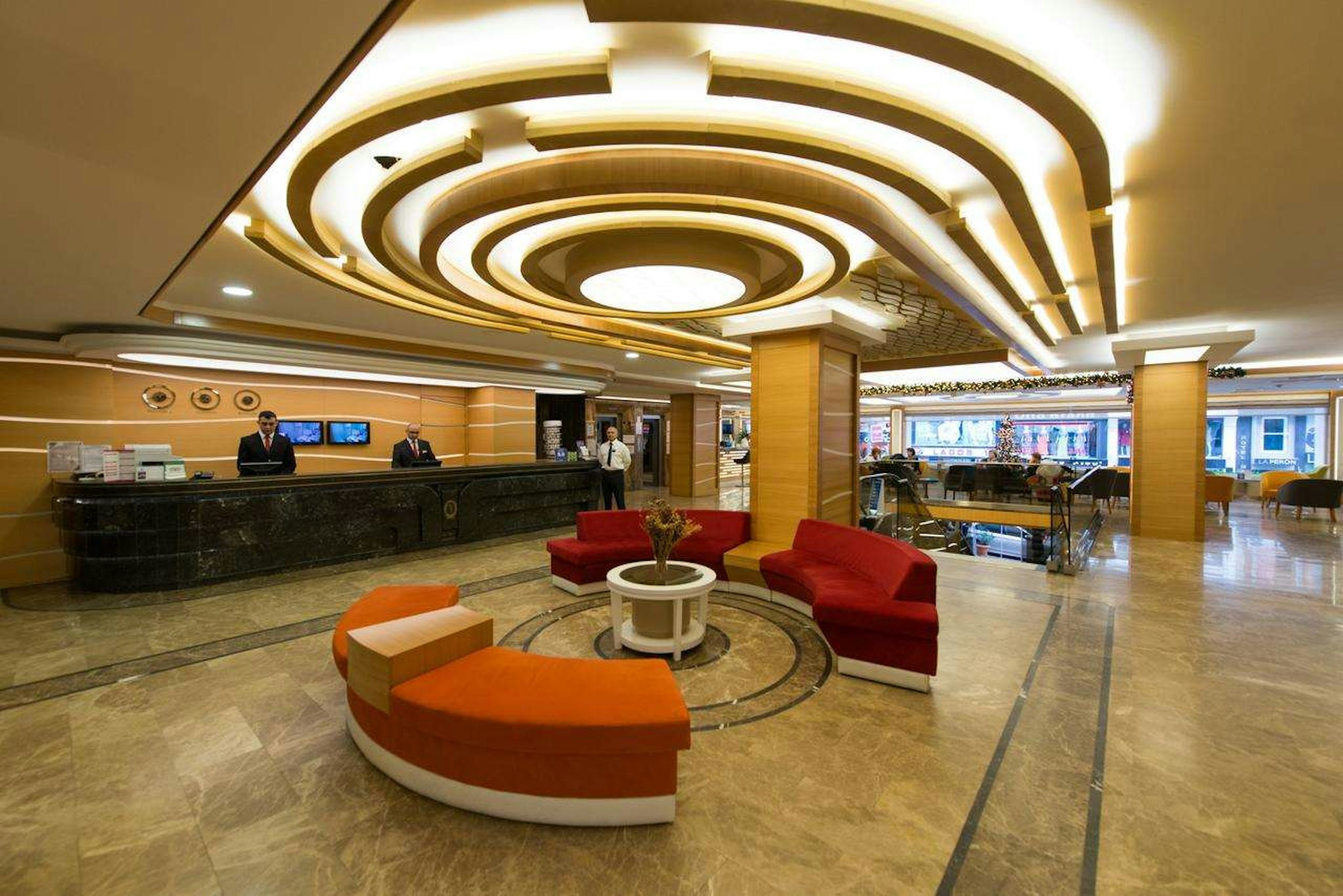 Lobby at Prestige Hotel Old City, ISTANBUL