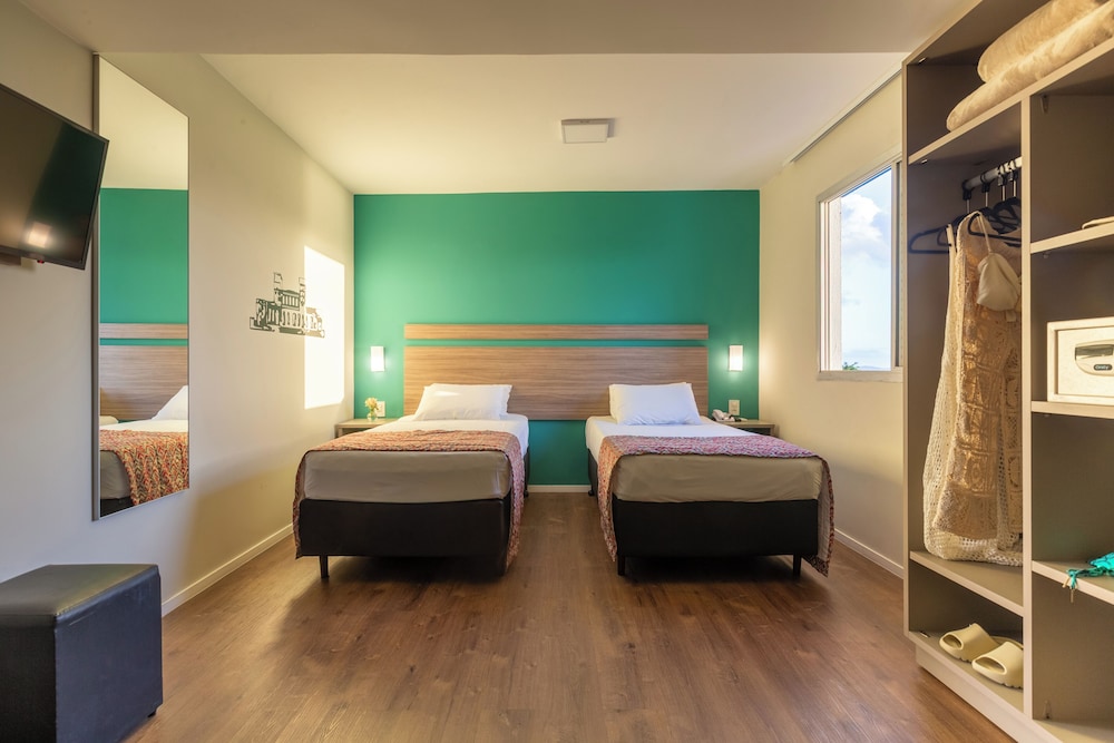 Plus, Classic, Twin Beds, Sea View