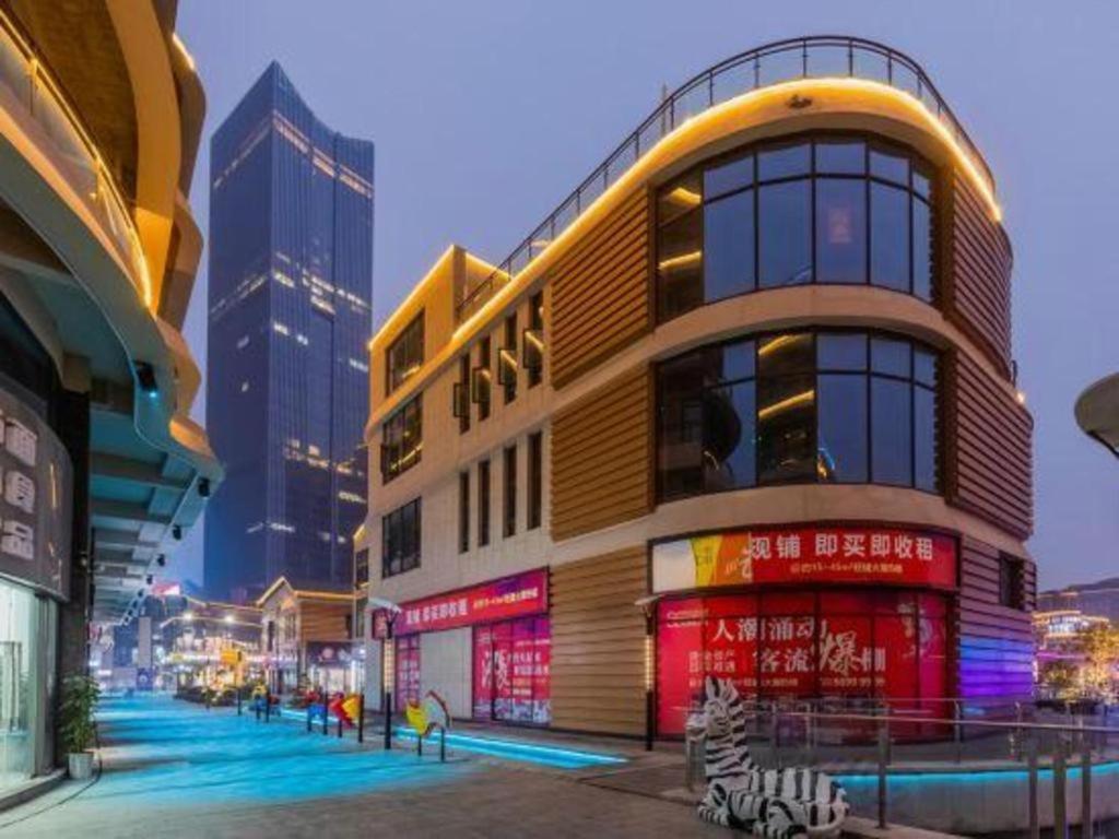 Gya Nantong Tongzhou District Nanshanhu Water Street Wanda Plaza Hotel 11/46