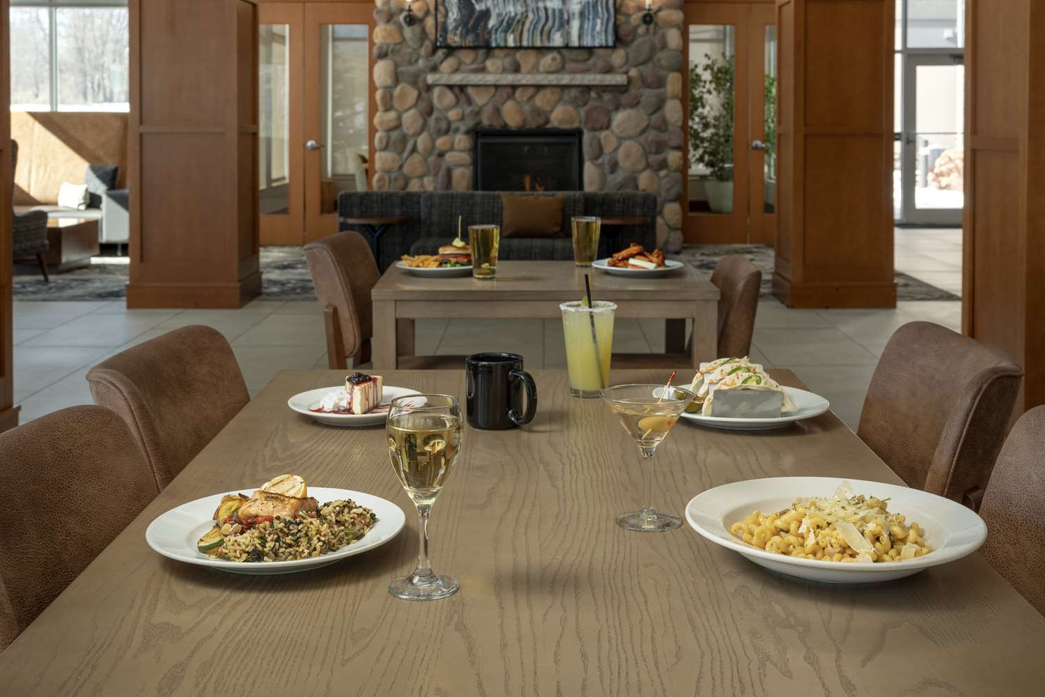 restaurant cafeteria