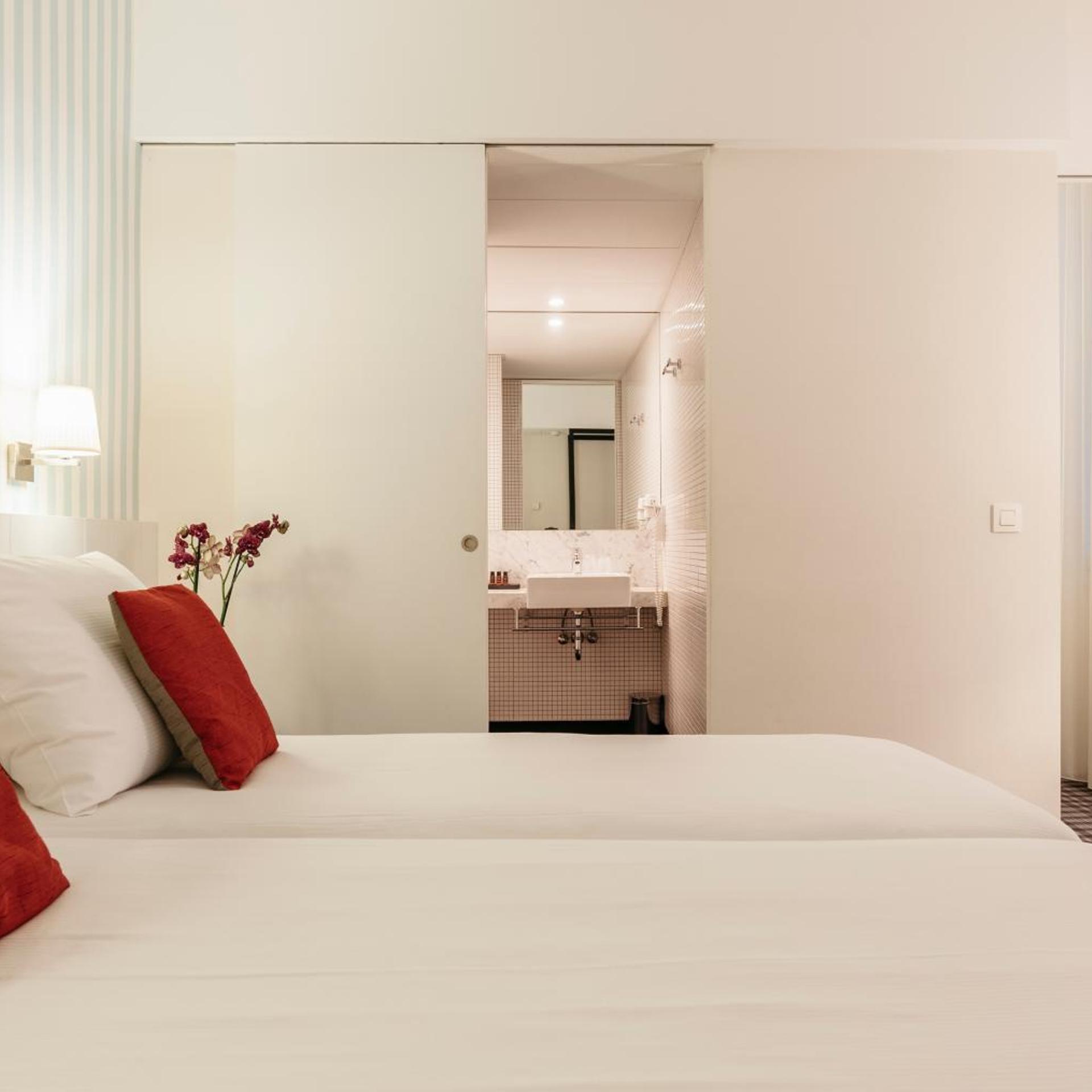 غرفة ثلاثية بسرير فردي، Leopold Hotel Ostend 5/10