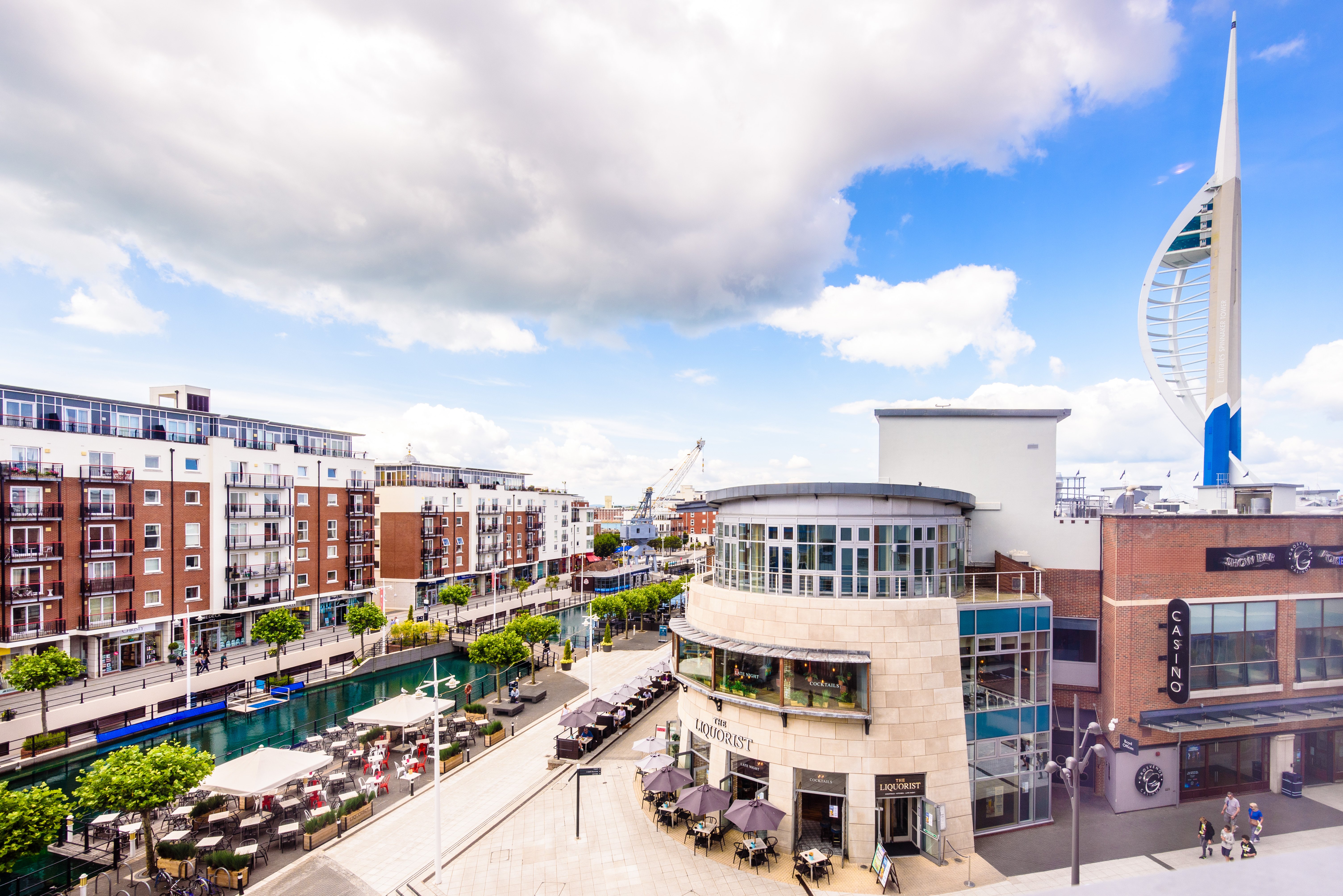 Holiday Inn Express Portsmouth Gunwharf Quays 13/56
