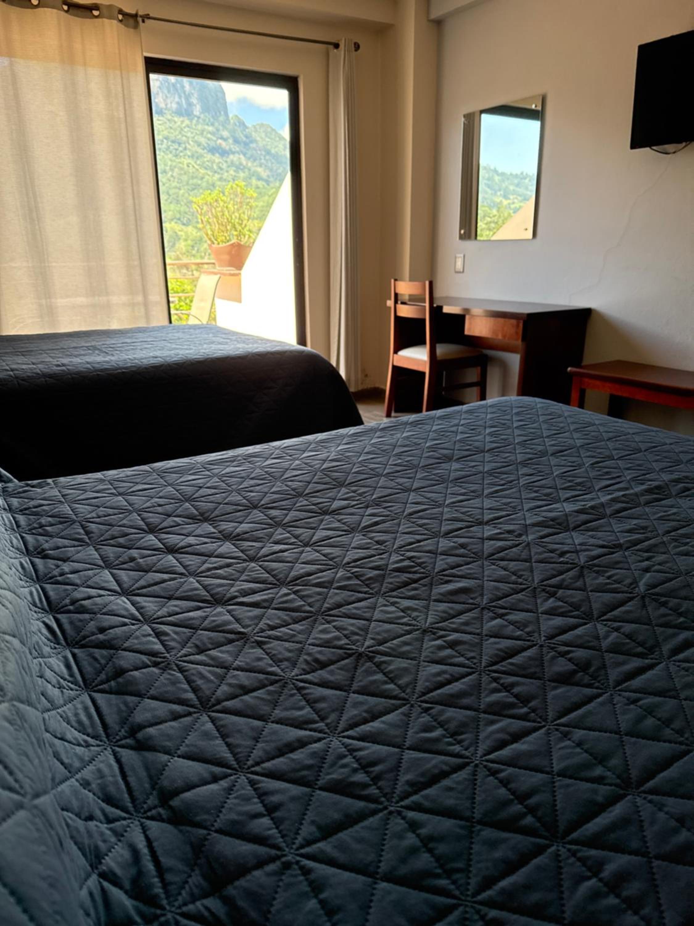 غرفة بسريرين منفصلين، Hotel Suites Don Miguel 4/4