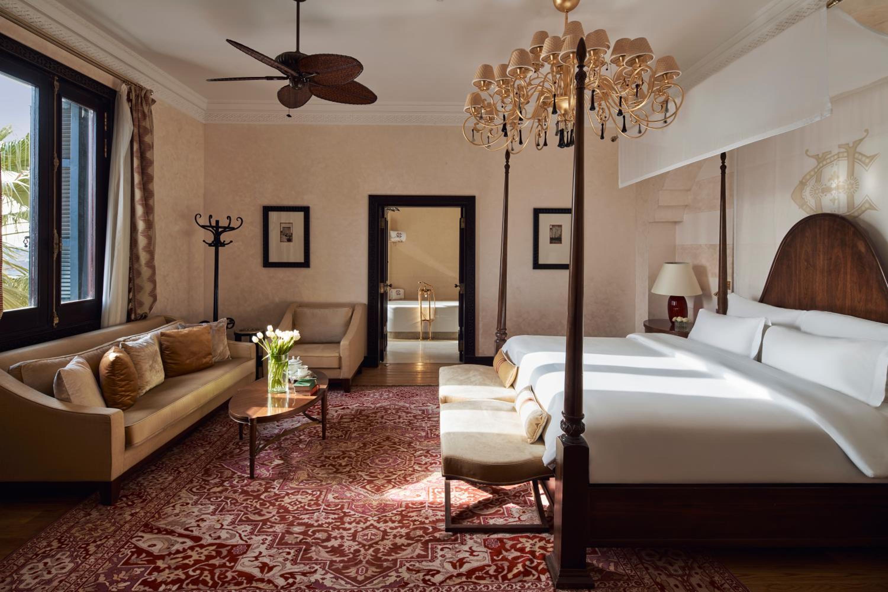 Winston Churchill, Suite, King Bed, with View, Terrace
