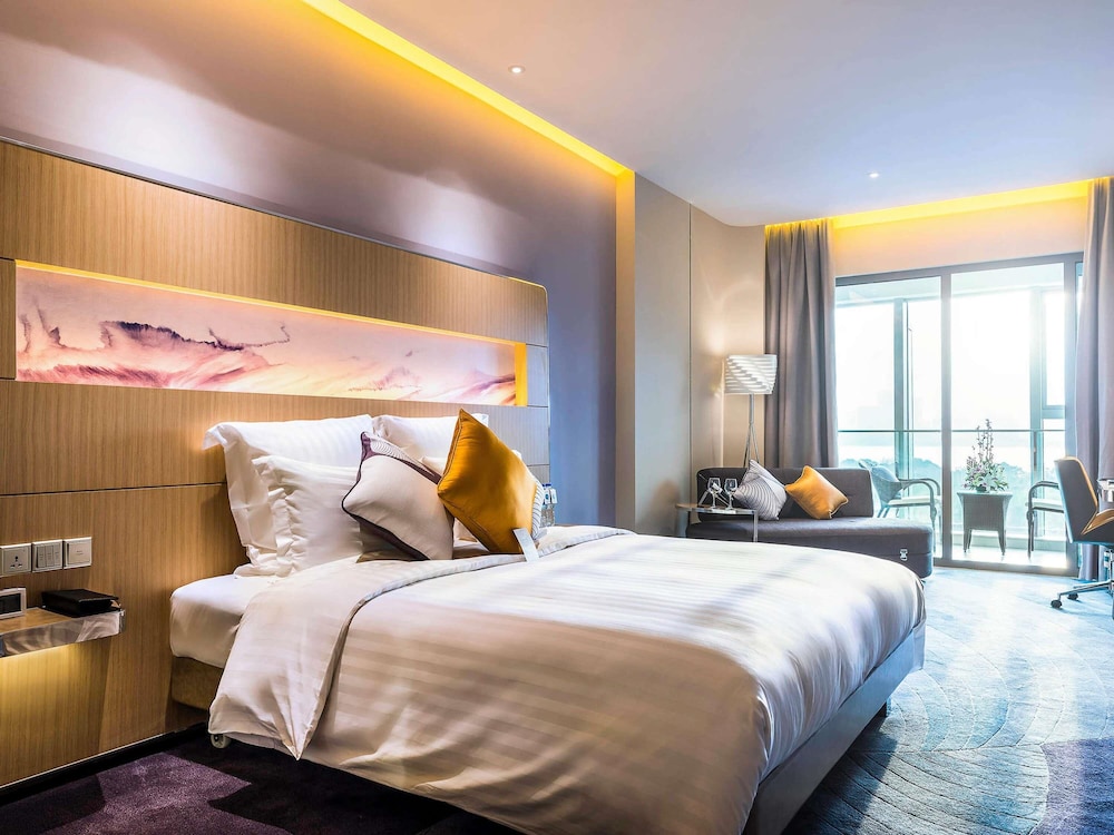 غرفة ديلوكس بسرير كينج، Novotel Suzhou Sip 3/8