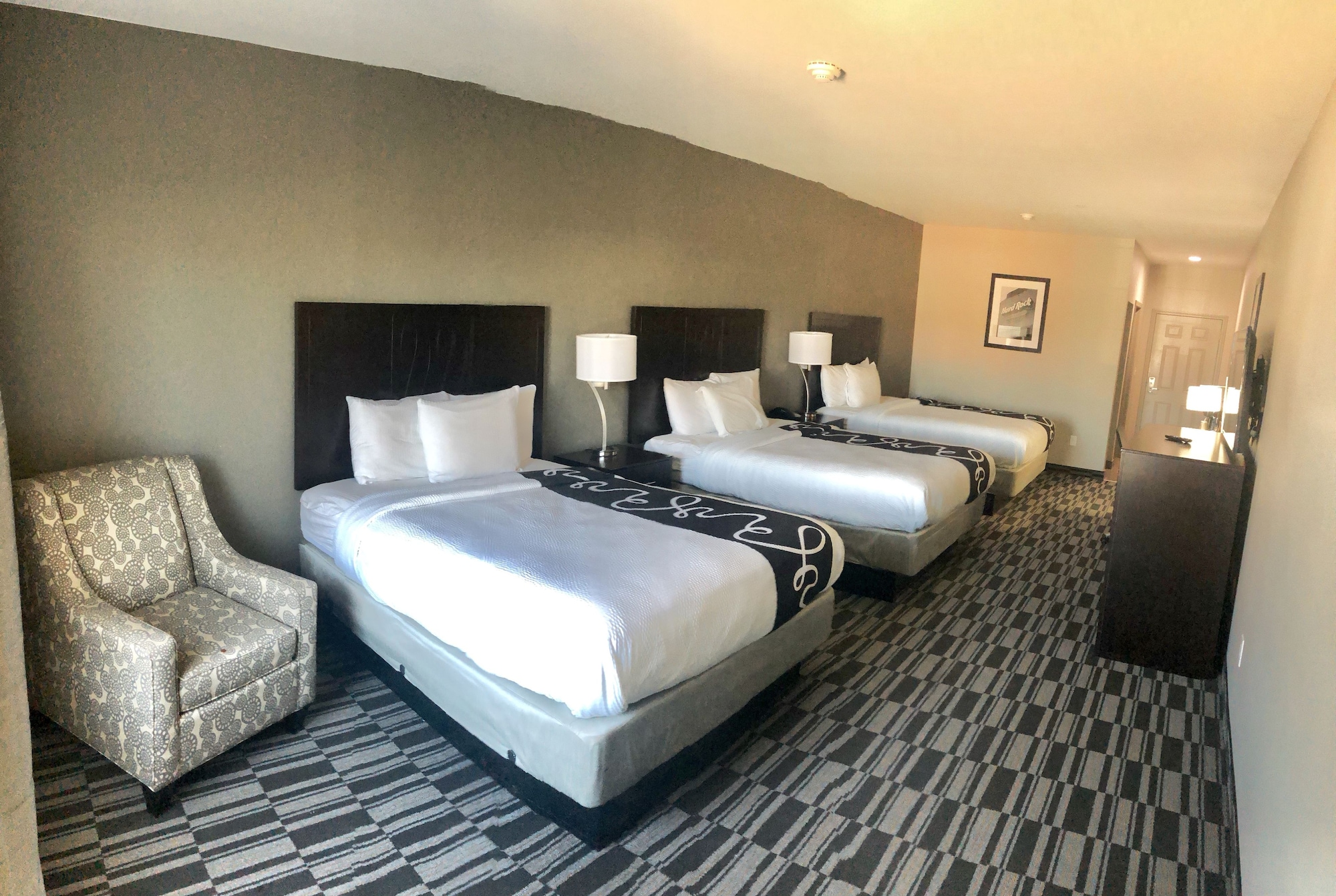 BASIC, TRIPLE, MULTIPLE BEDS
