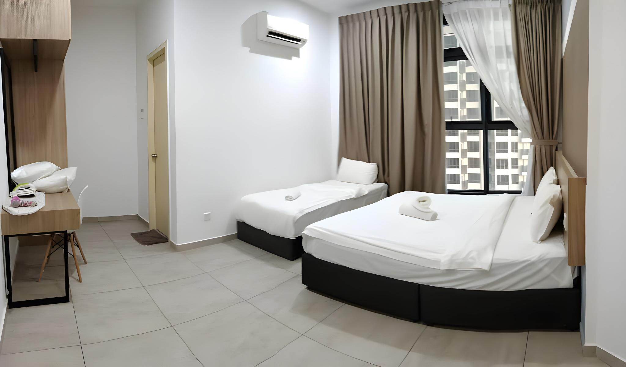 2 Bedrooms, Suite, Sea View