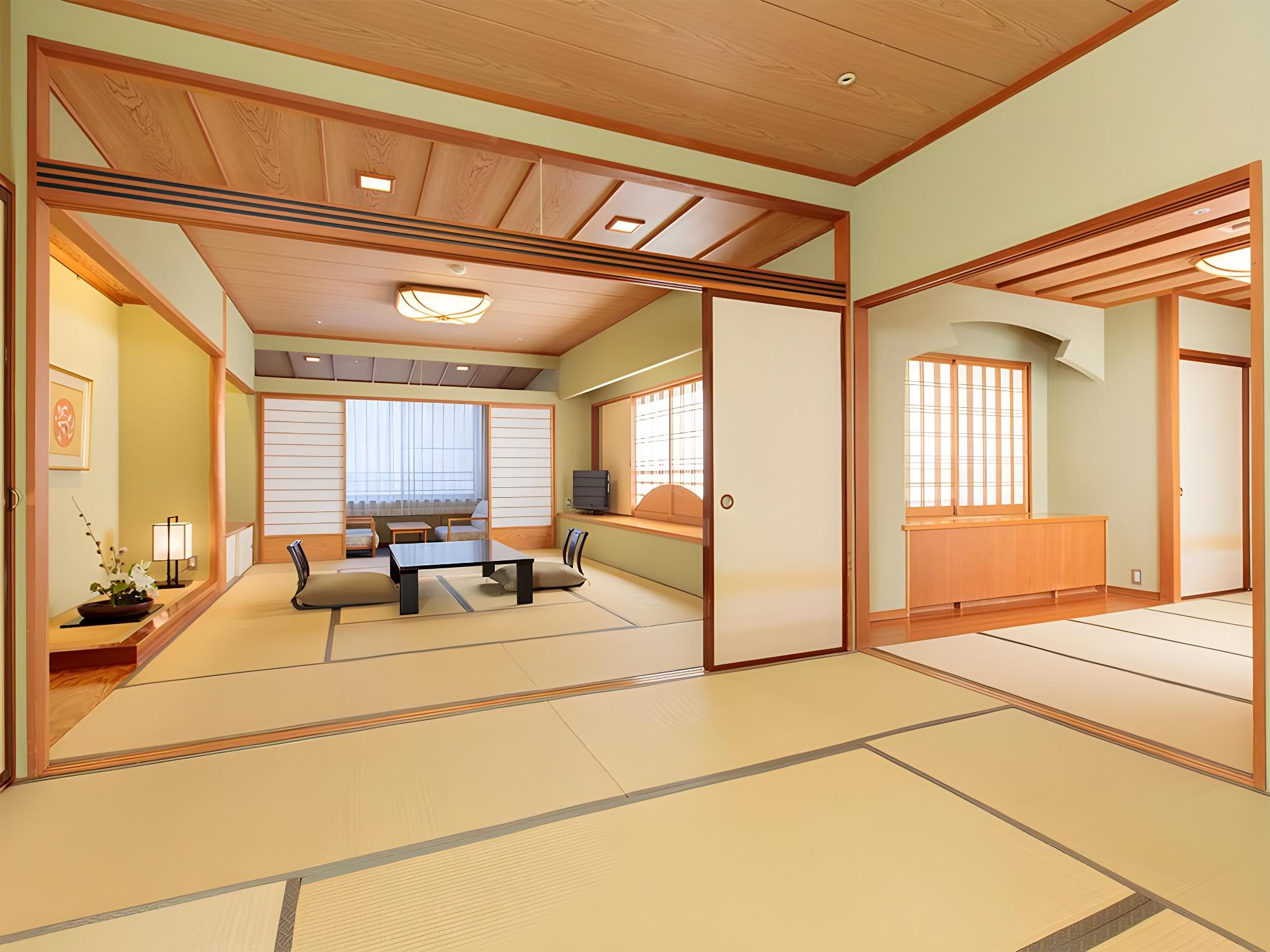 Semi Room, Japanese, Special, Premium, Tatami, Main Building