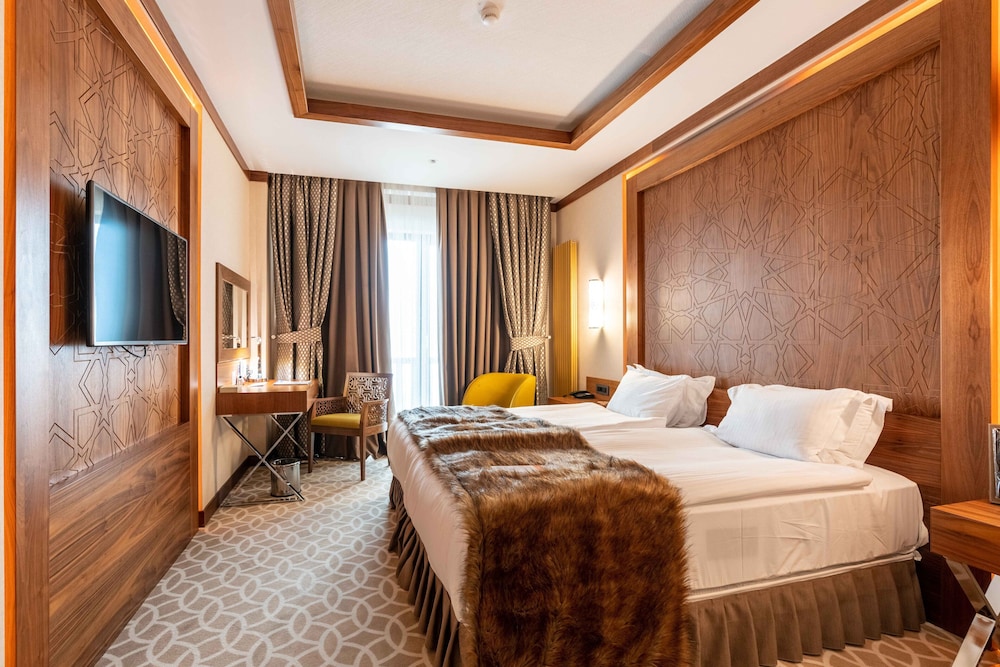 غرفة ديلوكس بسرير كوين، RAMADA RESORT ERCIYES 2/10
