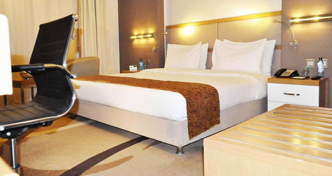 Standard, Single, King Bed