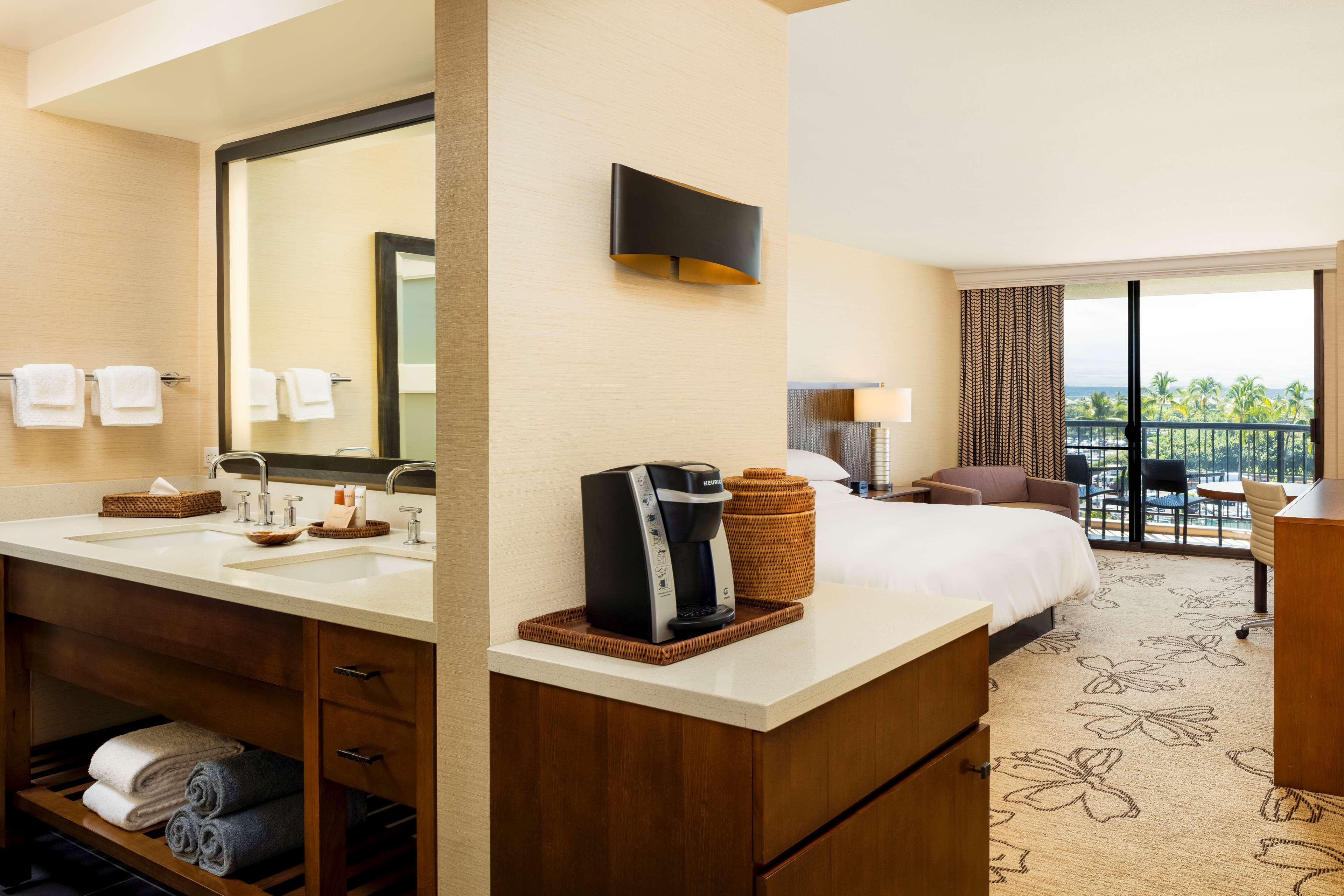 Room, King Bed, Ocean Front، Hilton Waikoloa Village 3/4