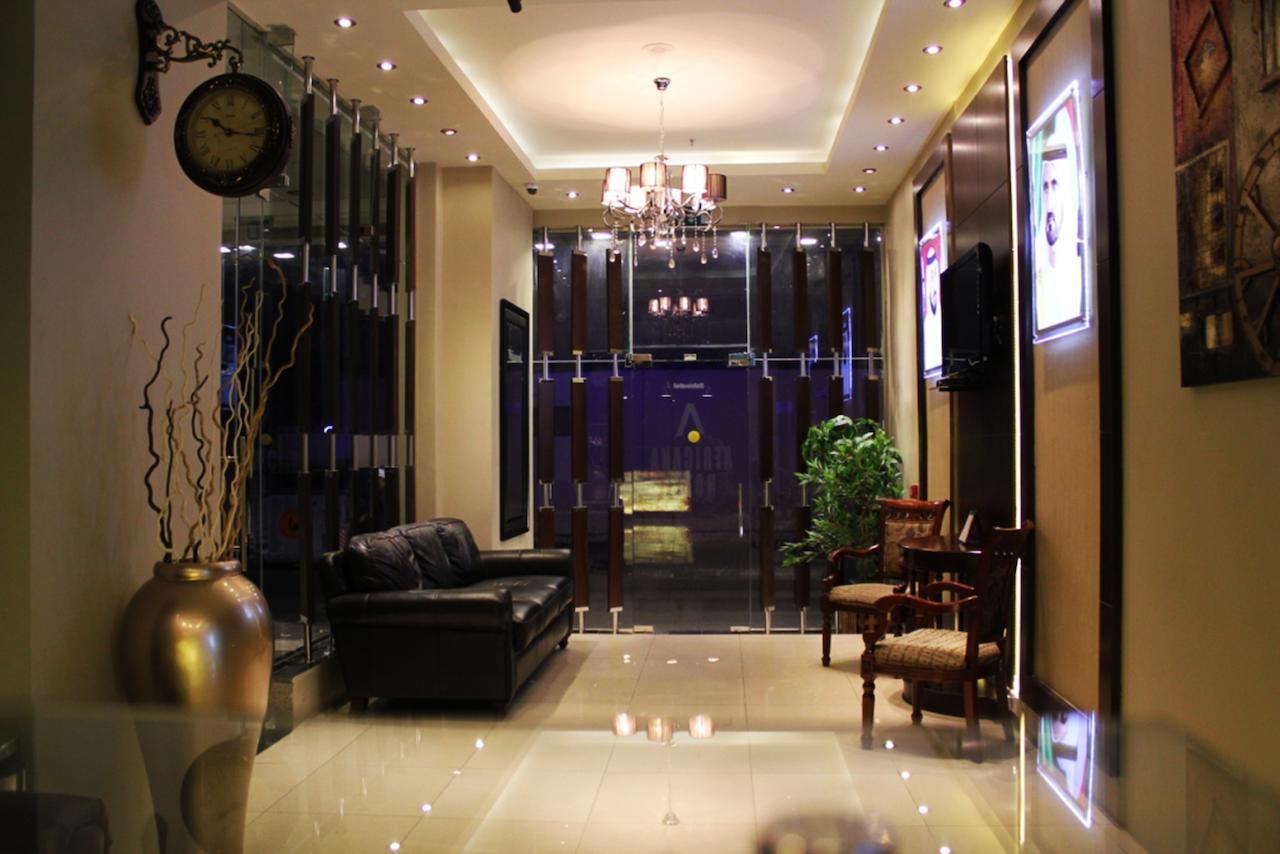 Africana Hotel 7/21