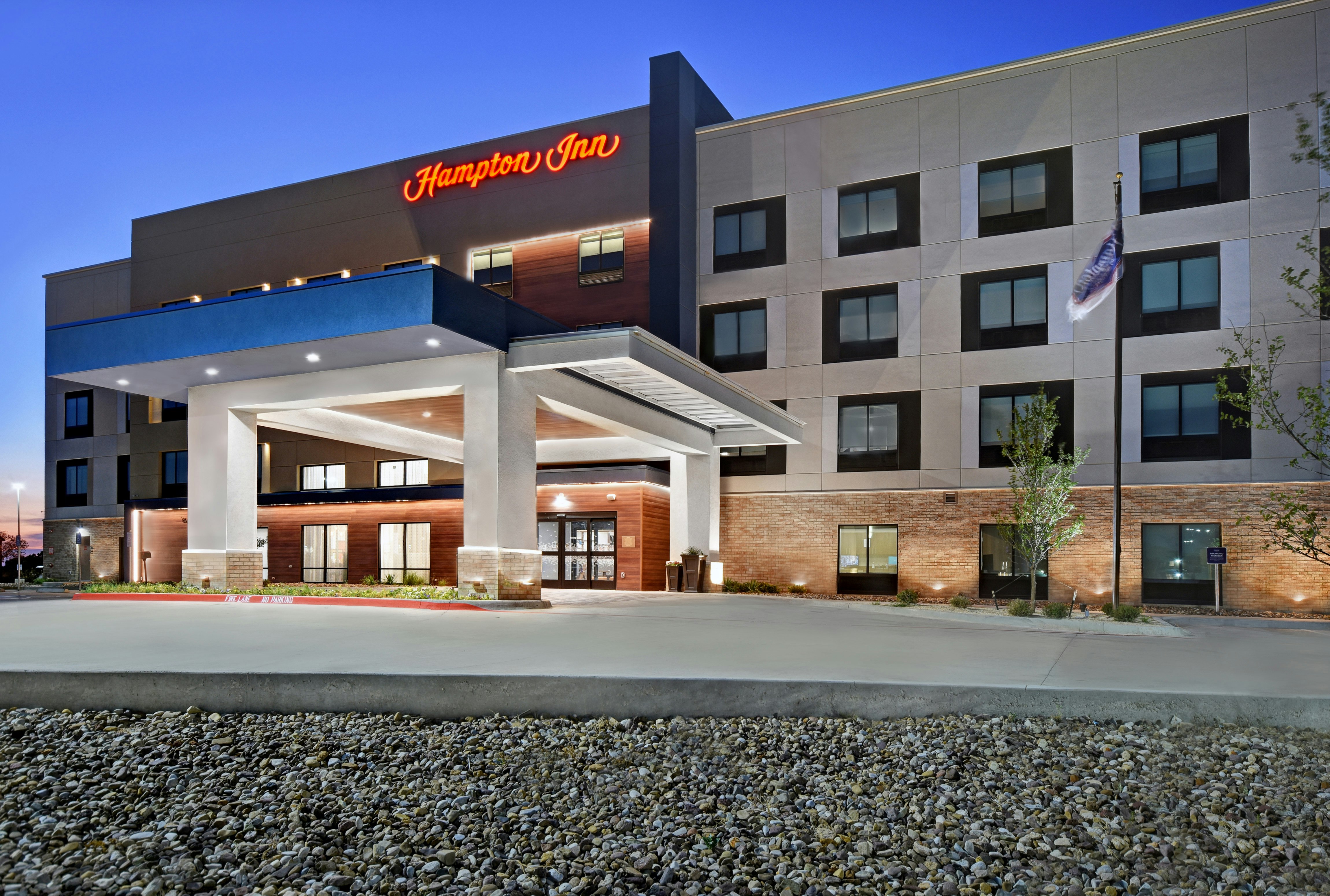 Hampton Inn Midland South 55/58