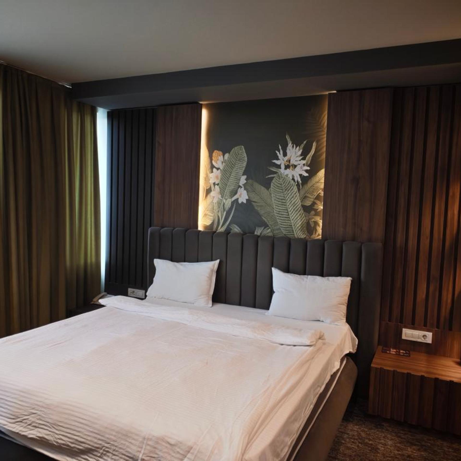 غرفة بسرير مزدوج أو سريرين منفصلين، Emka Hotel 4/10