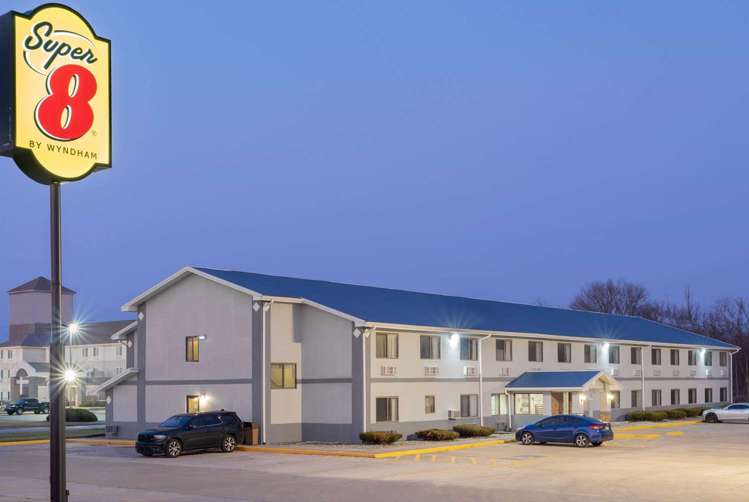 Super 8 by Wyndham Danville 14/22