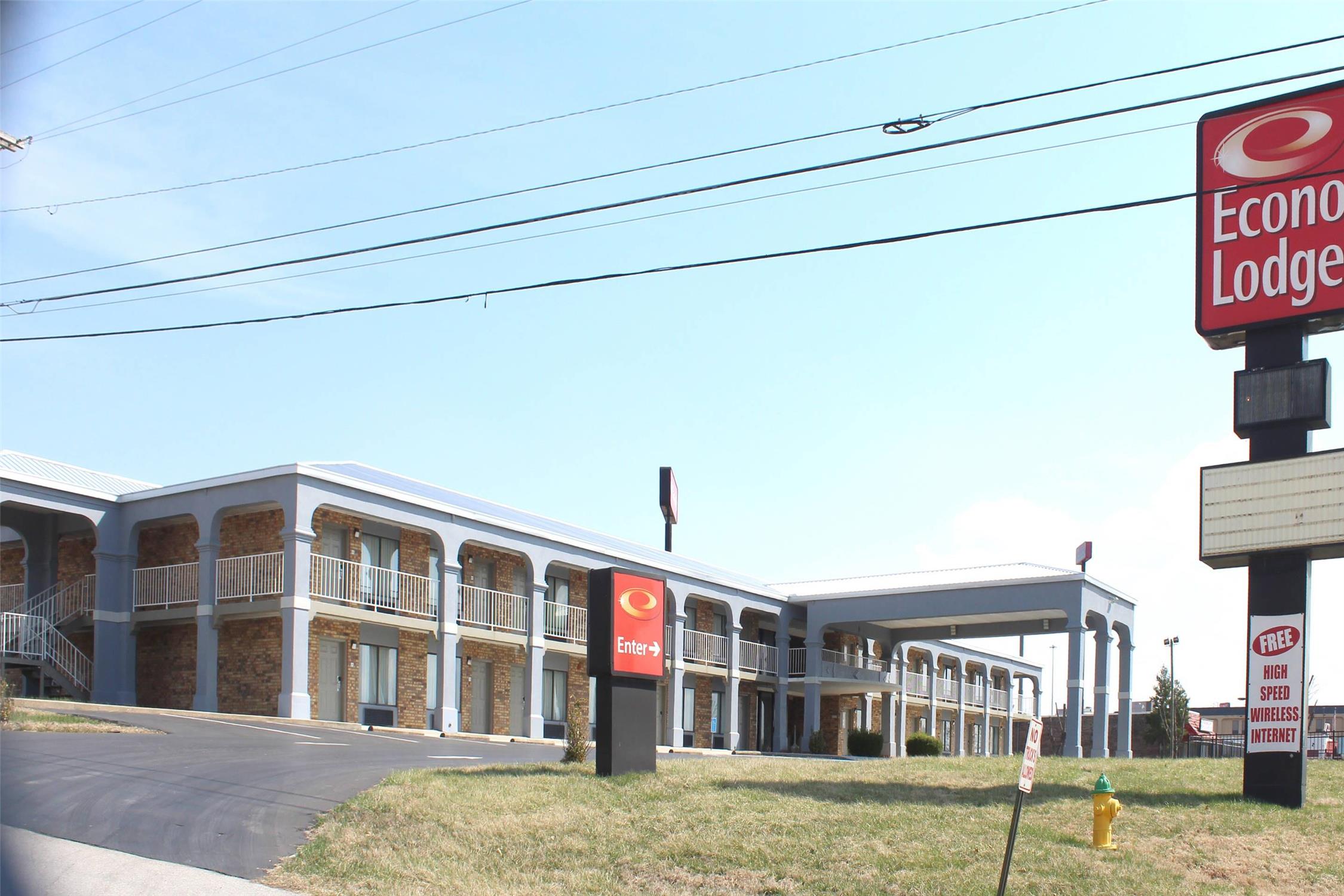 Econo Lodge Franklin South KY 4/19