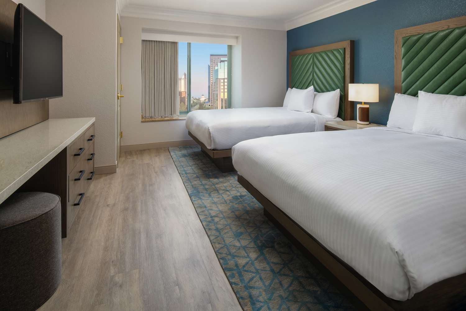 rooms