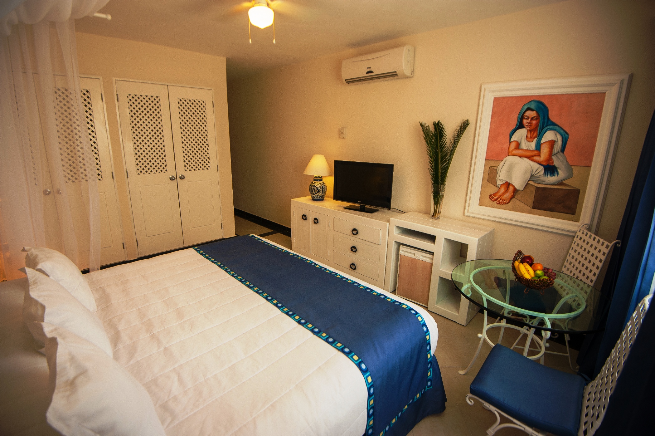 غرفة قياسية بسرير مزدوج، Grand Oasis Tulum Riviera 2/2
