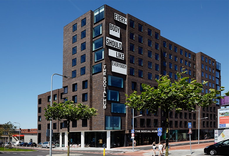 The Social Hub Groningen in GRONINGEN