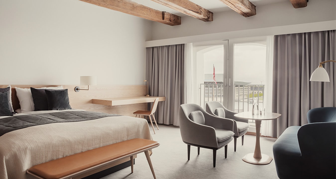 Suite, Water Front، Copenhagen Admiral Hotel 2/9