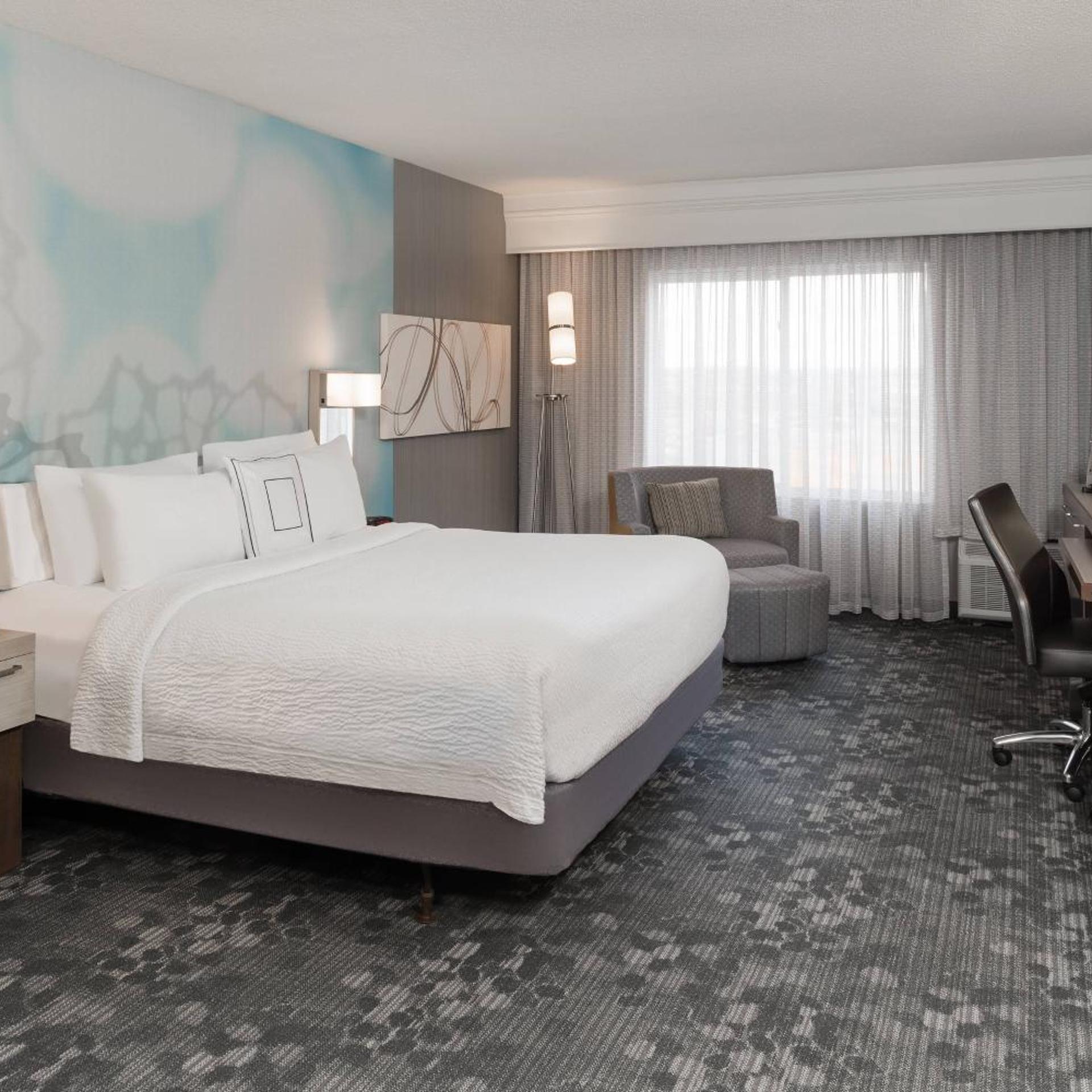 Room, King Bed, Large