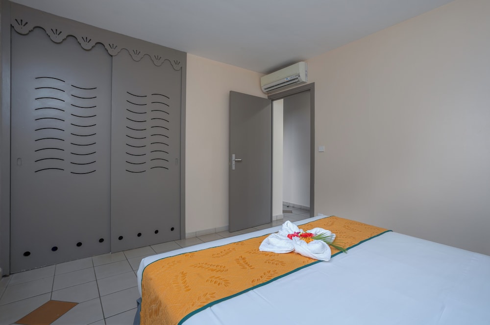 شقة بسريرين منفصلين بغرفة نوم واحدة مع سرير سحّاب إضافي بمطبخ صغير، Karibea Resort Sainte Luce Residence Caribia 2/4
