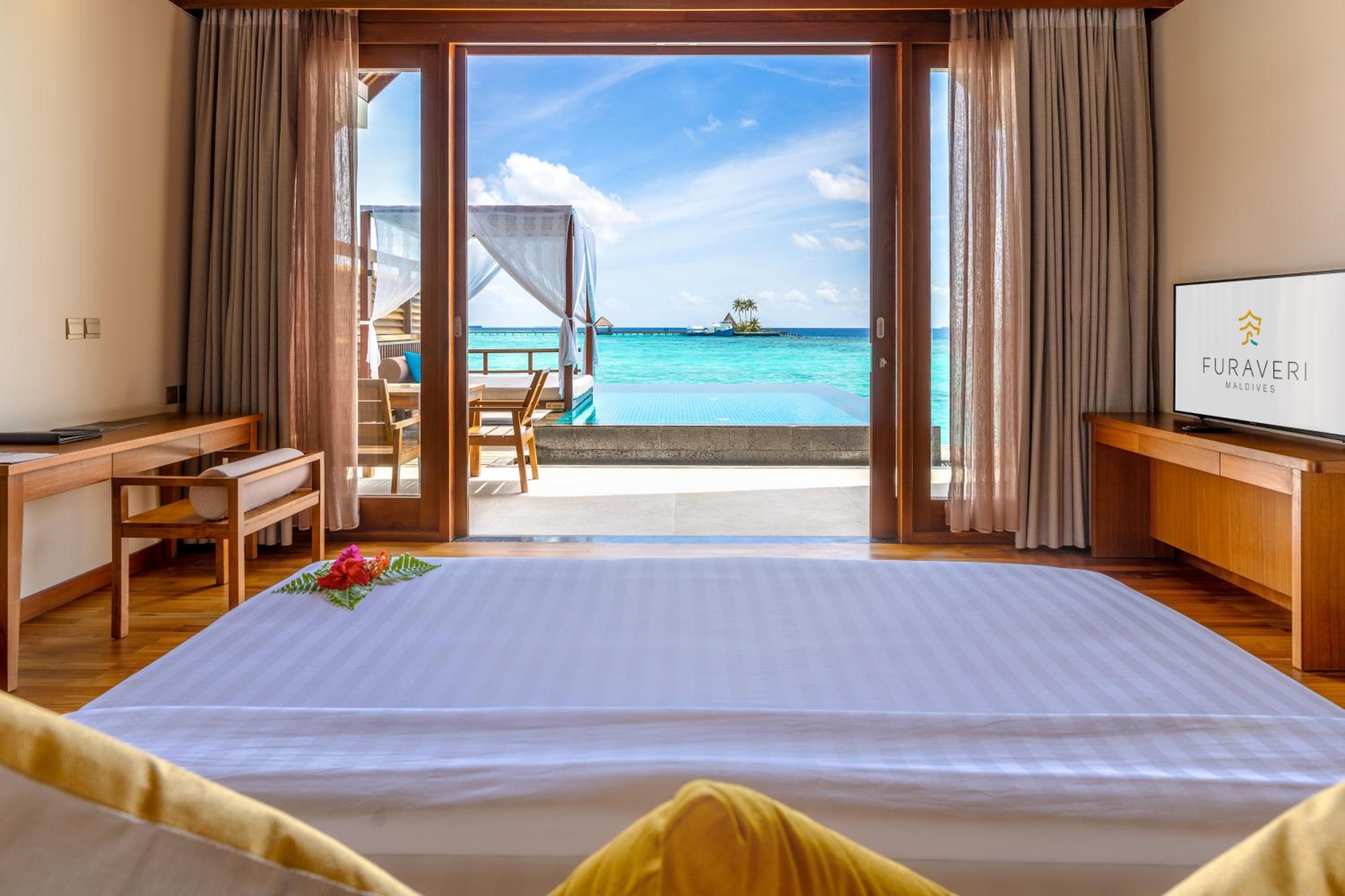 Pool, Ocean, Sunrise, Villa