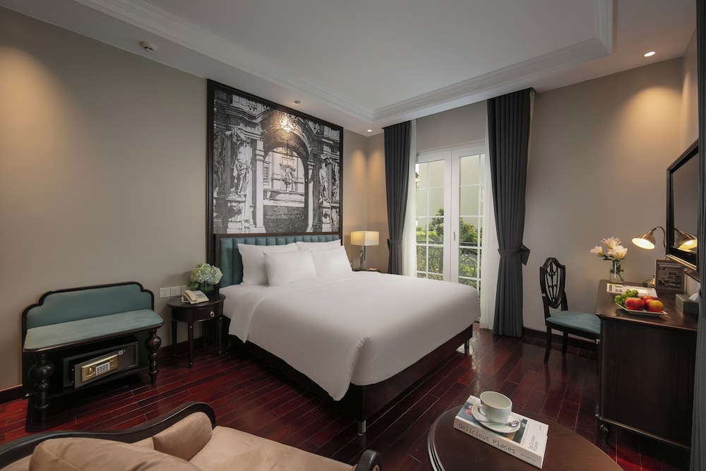 غرفة شهر العسل بسرير مزدوج بإطلالة على المدينة، Sunline Hotel 9/10