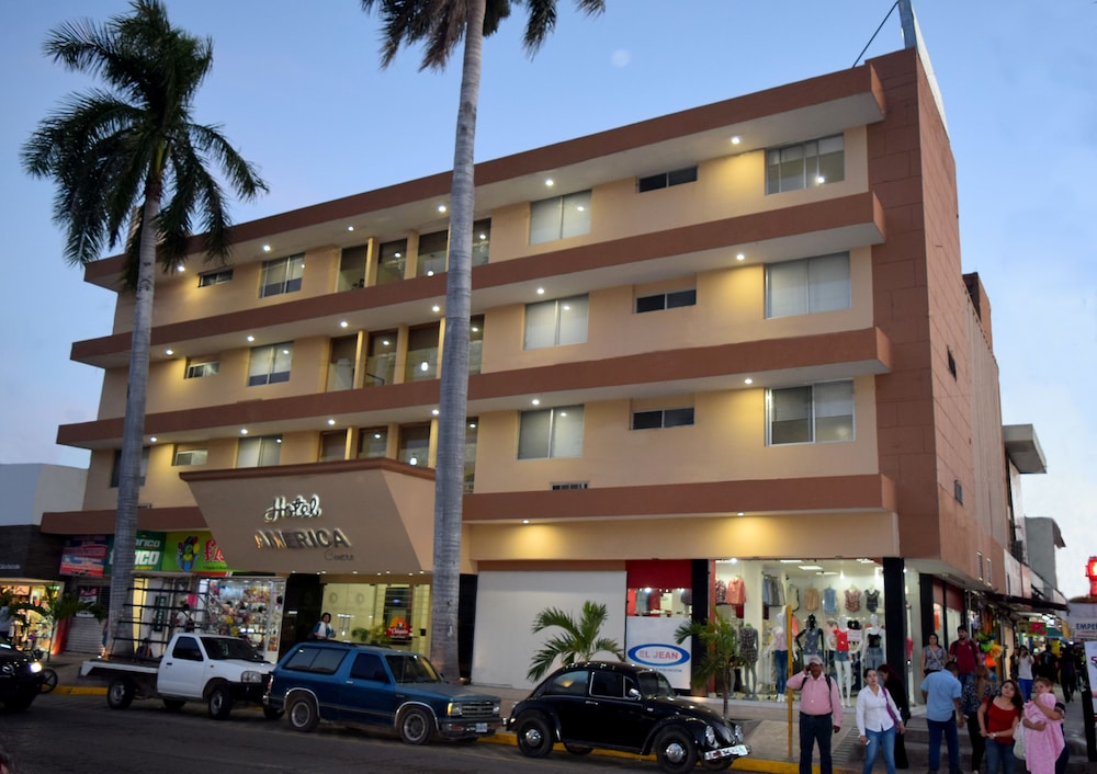 Hotel America Centro 2/67