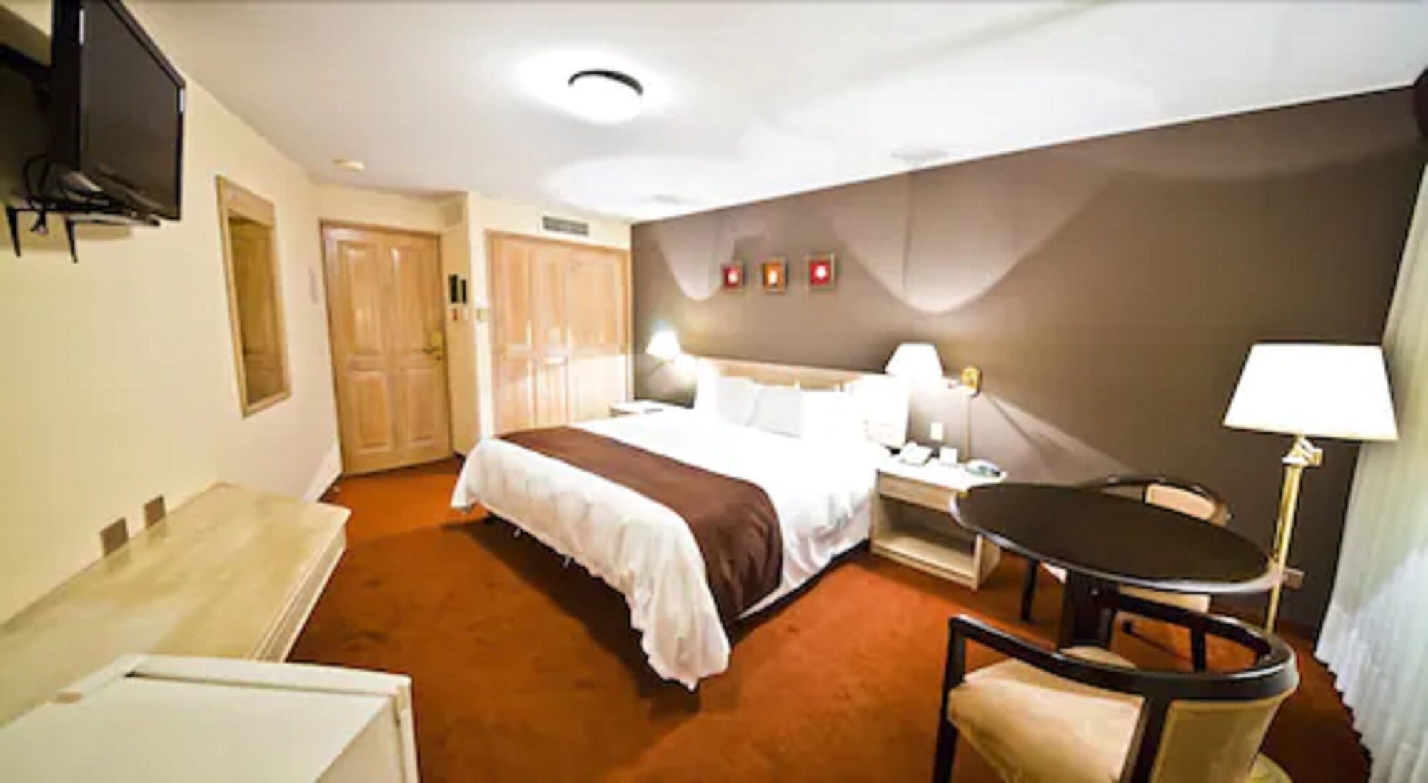 غرفة بسرير كينج، Hotel Jose Antonio Executive 9/9