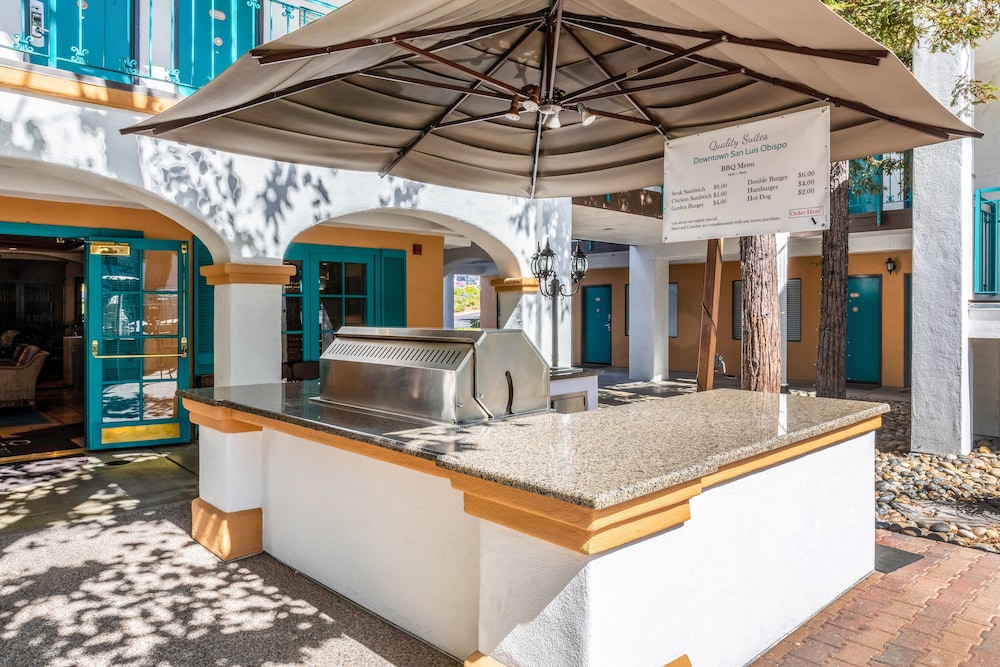 Quality Suites Downtown San Luis Obispo CA 5/58