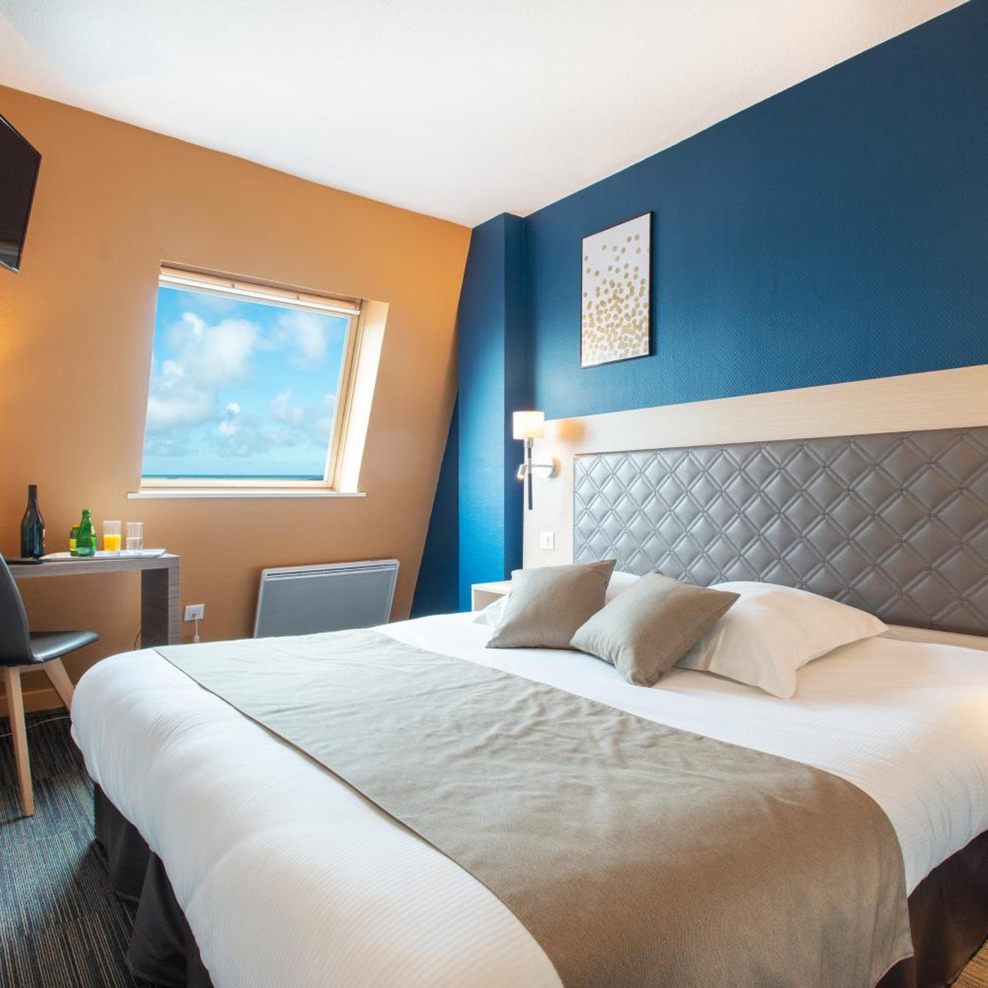 Room, Double Bed, Sea View