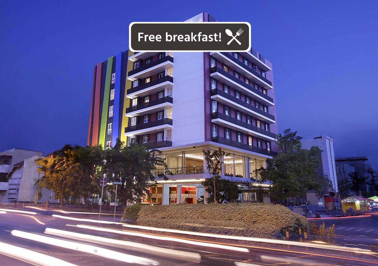 غرفة قياسية بسرير مزدوج أو سريرين منفصلين، Hotel Amaris Embong Malang 2/2