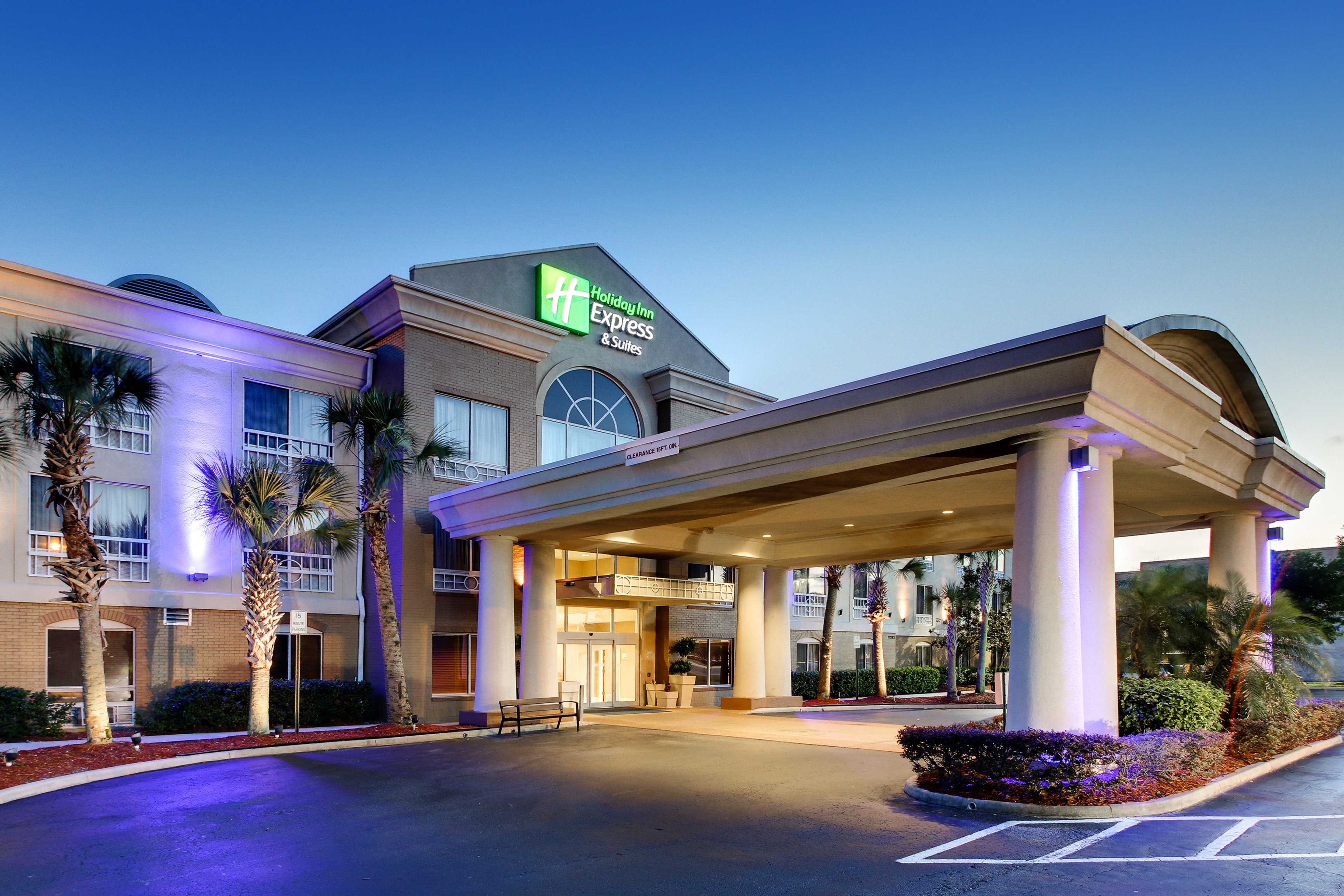 Holiday Inn Express Suites Jacksonville South I 295 2/73