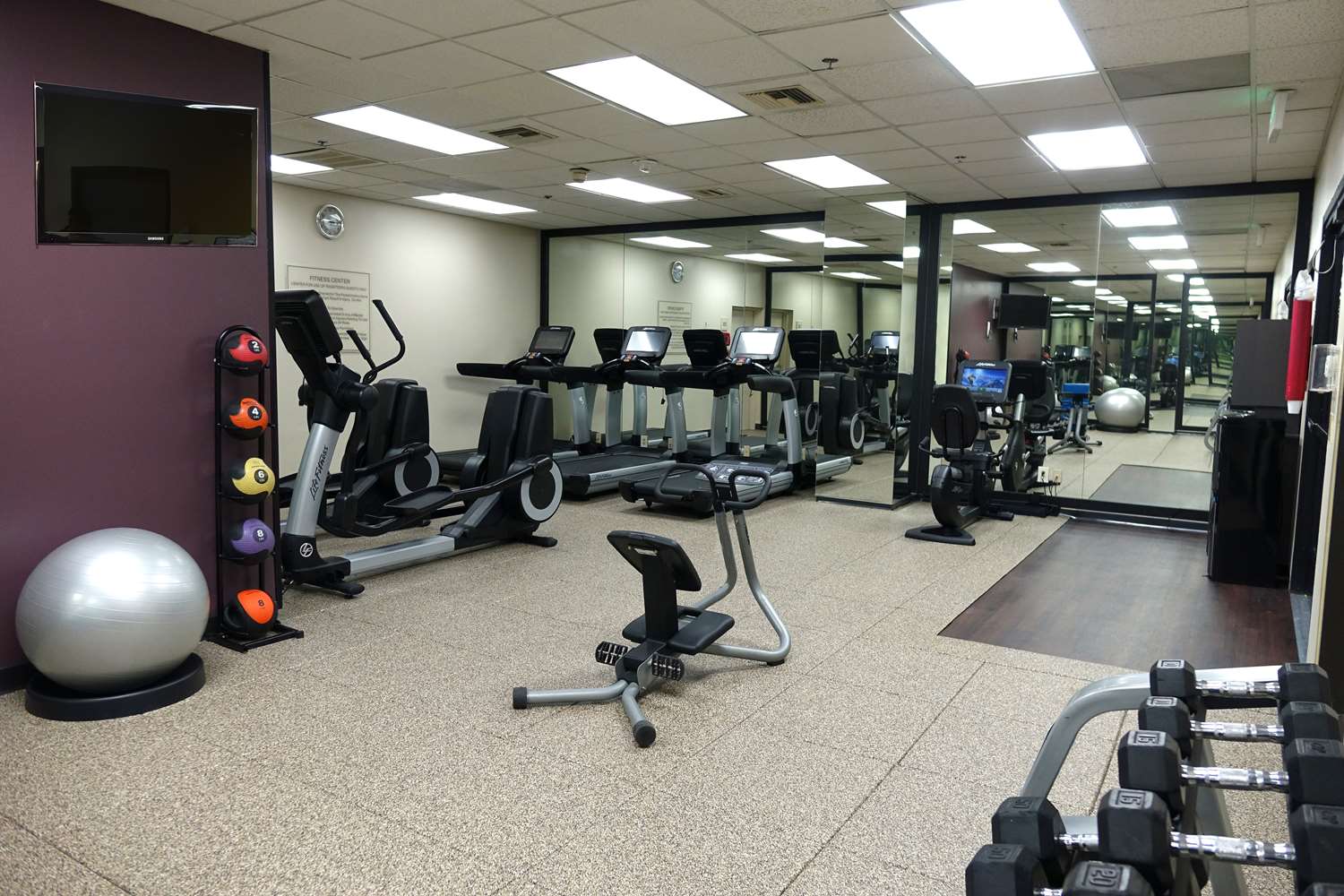 sport facilities