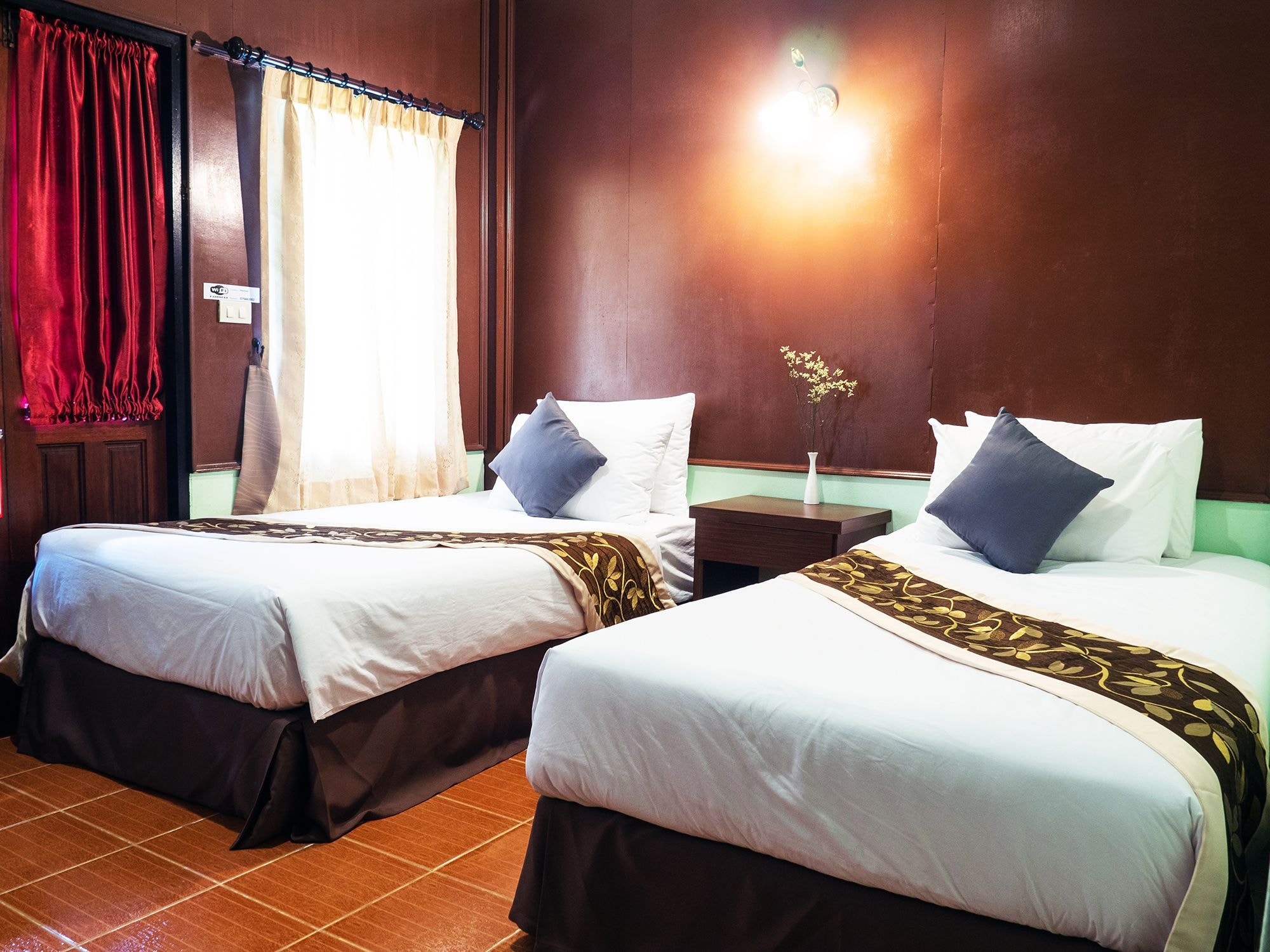 rooms
