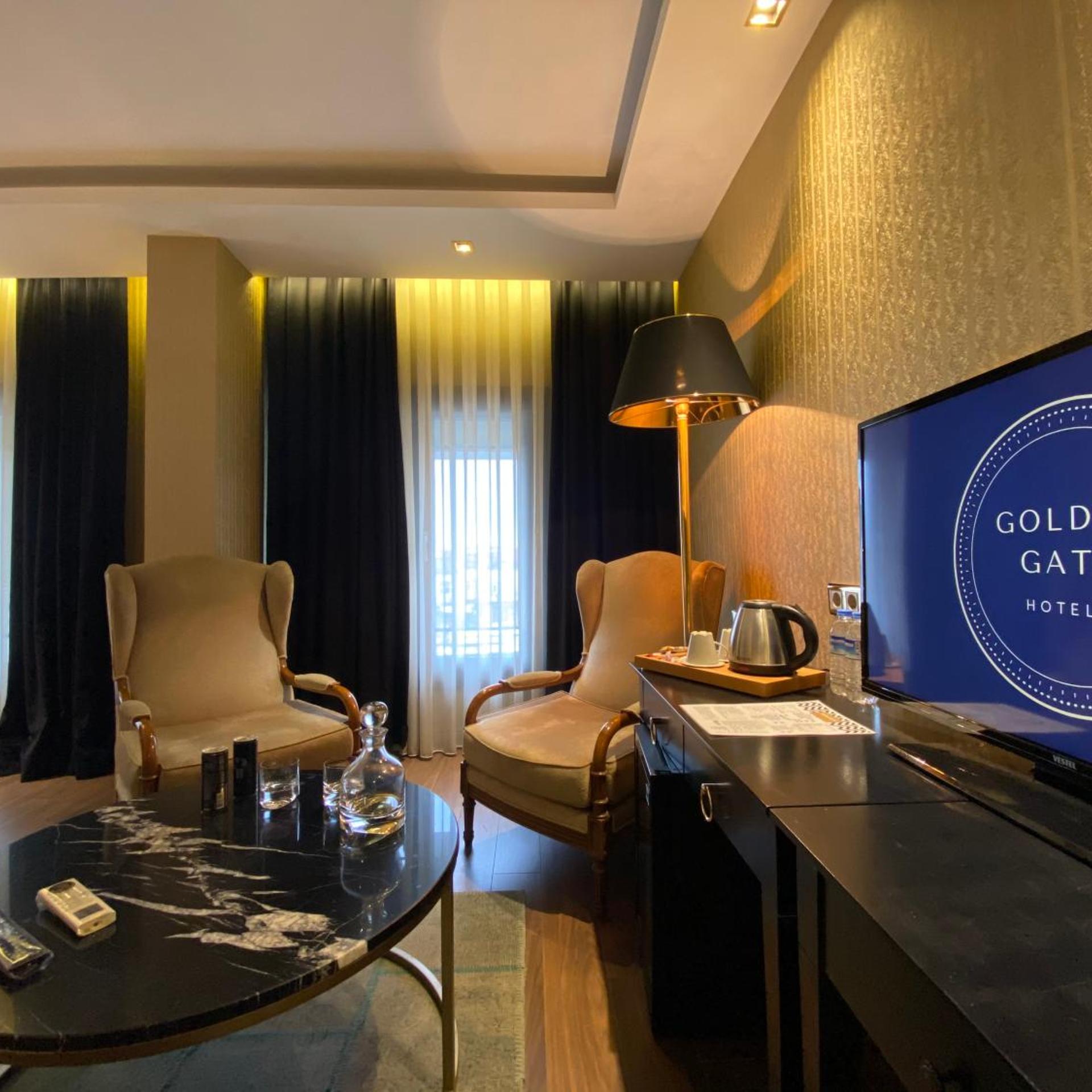 جناح بسرير كينج، Hotel Goldengate Topkapi 8/10