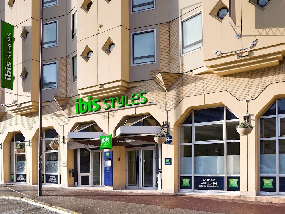 Ibis Styles Lille Centre Gare Beffroi 2/68