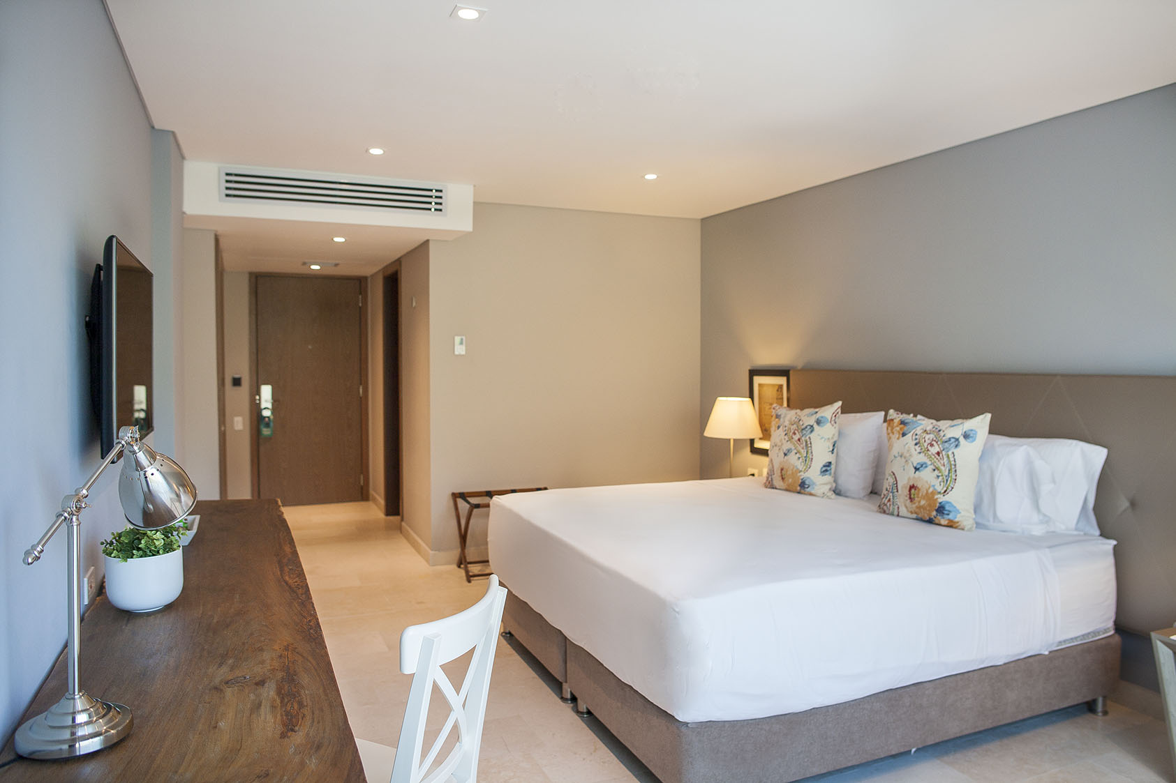 rooms