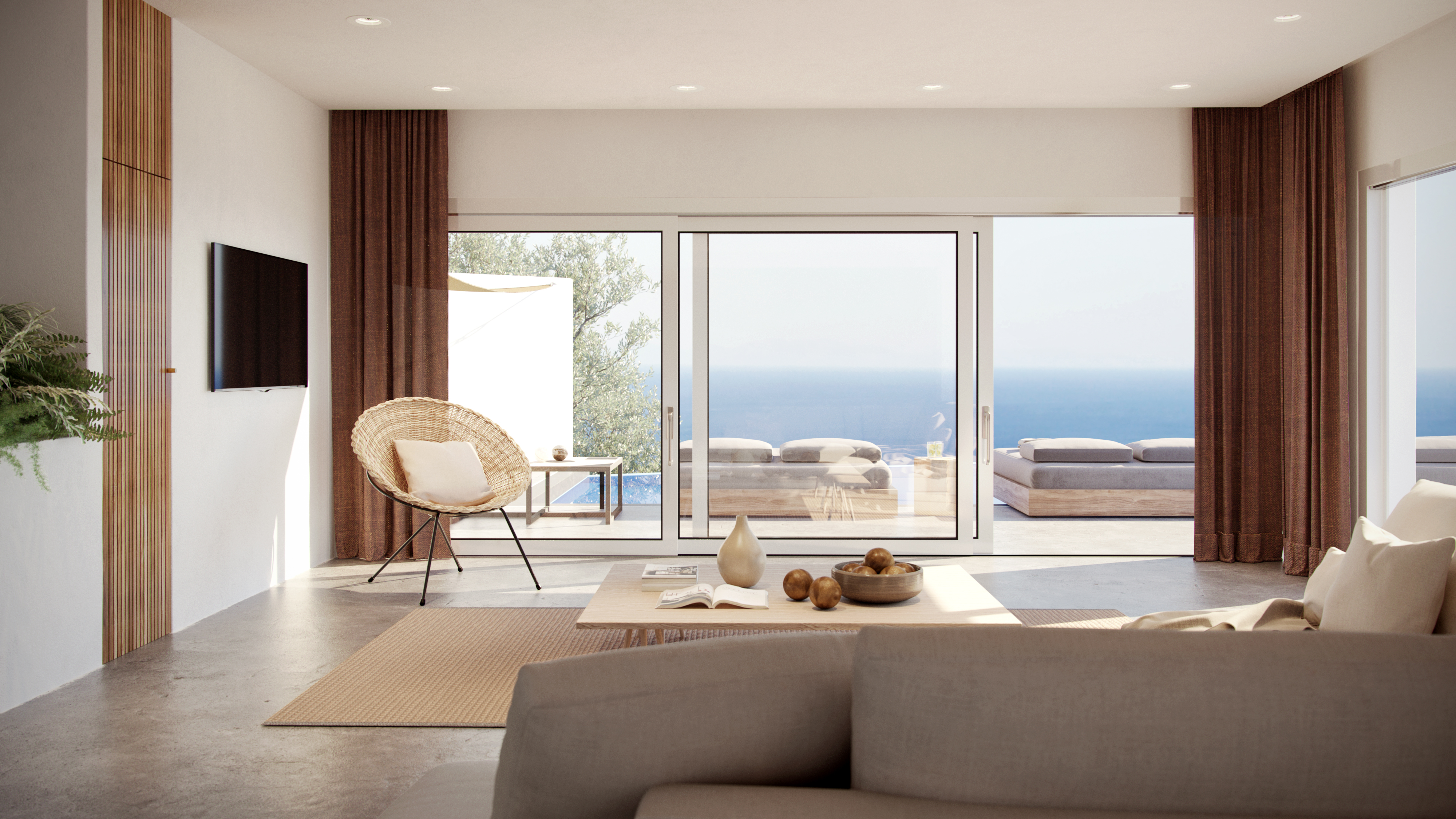 3 BEDROOMS, VILLA, PRIVATE INFINITY POOL