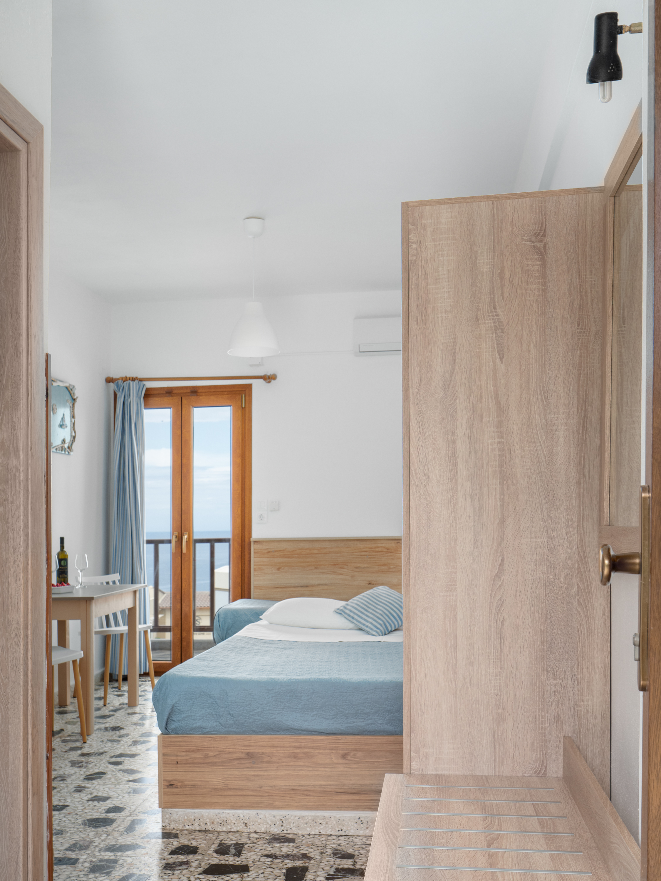 Standard, Double or Twin Bed, Pool and Sea View، Spiros Soula Hotel 10/10