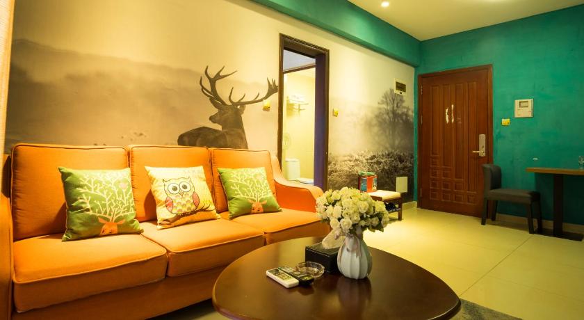 Yumi Apartment Zhuguang Gaopai 35/50