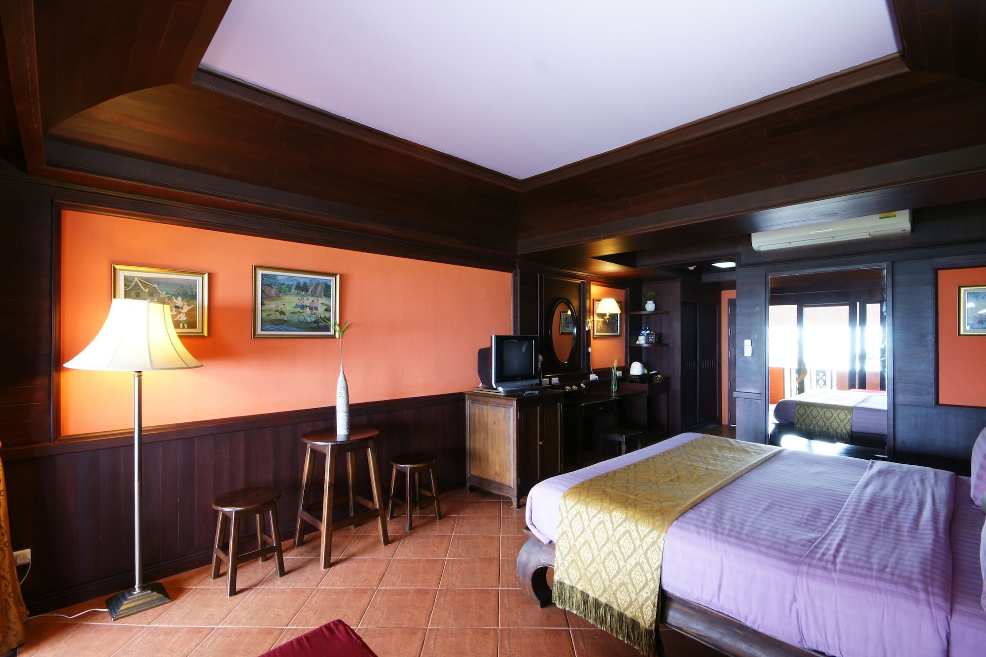 غرفة سوبيريور بسرير كينج، Sea Breeze Resort 4/5