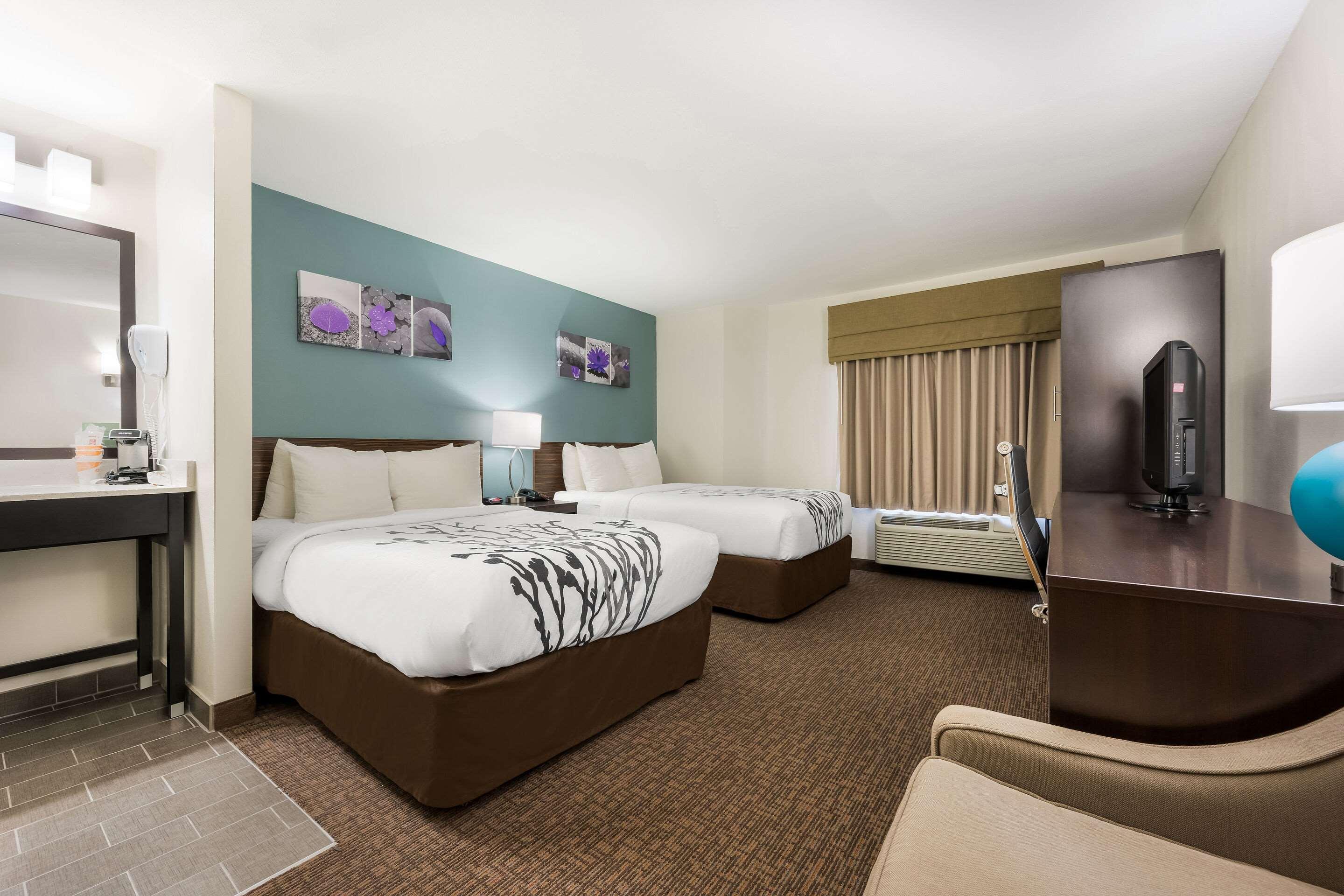 غرفة بسرير مزدوج، Sleep Inn & Suites Cullman I-65 exit 310 4/6